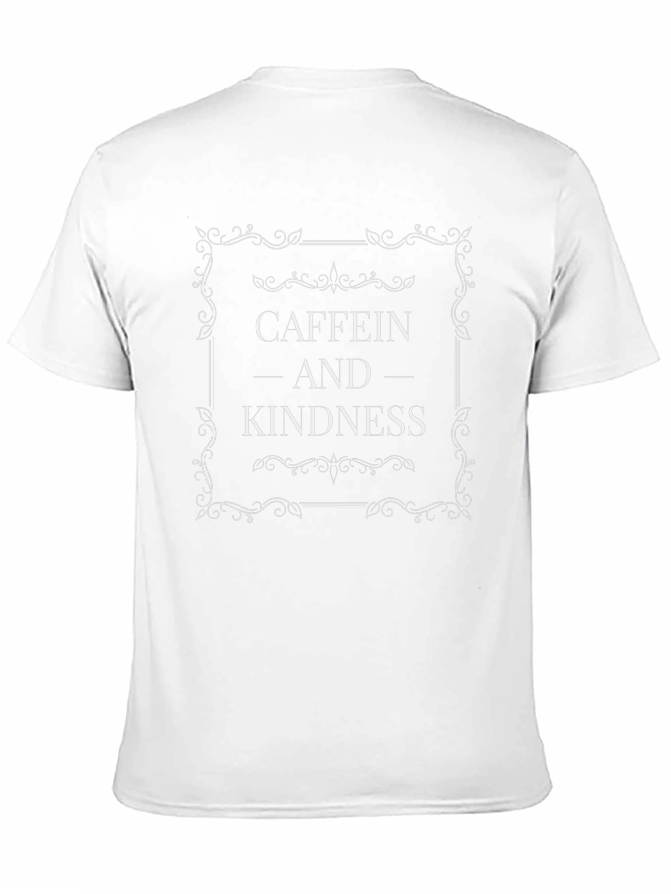 Caffein and Kindness Graphic T-Shirt
