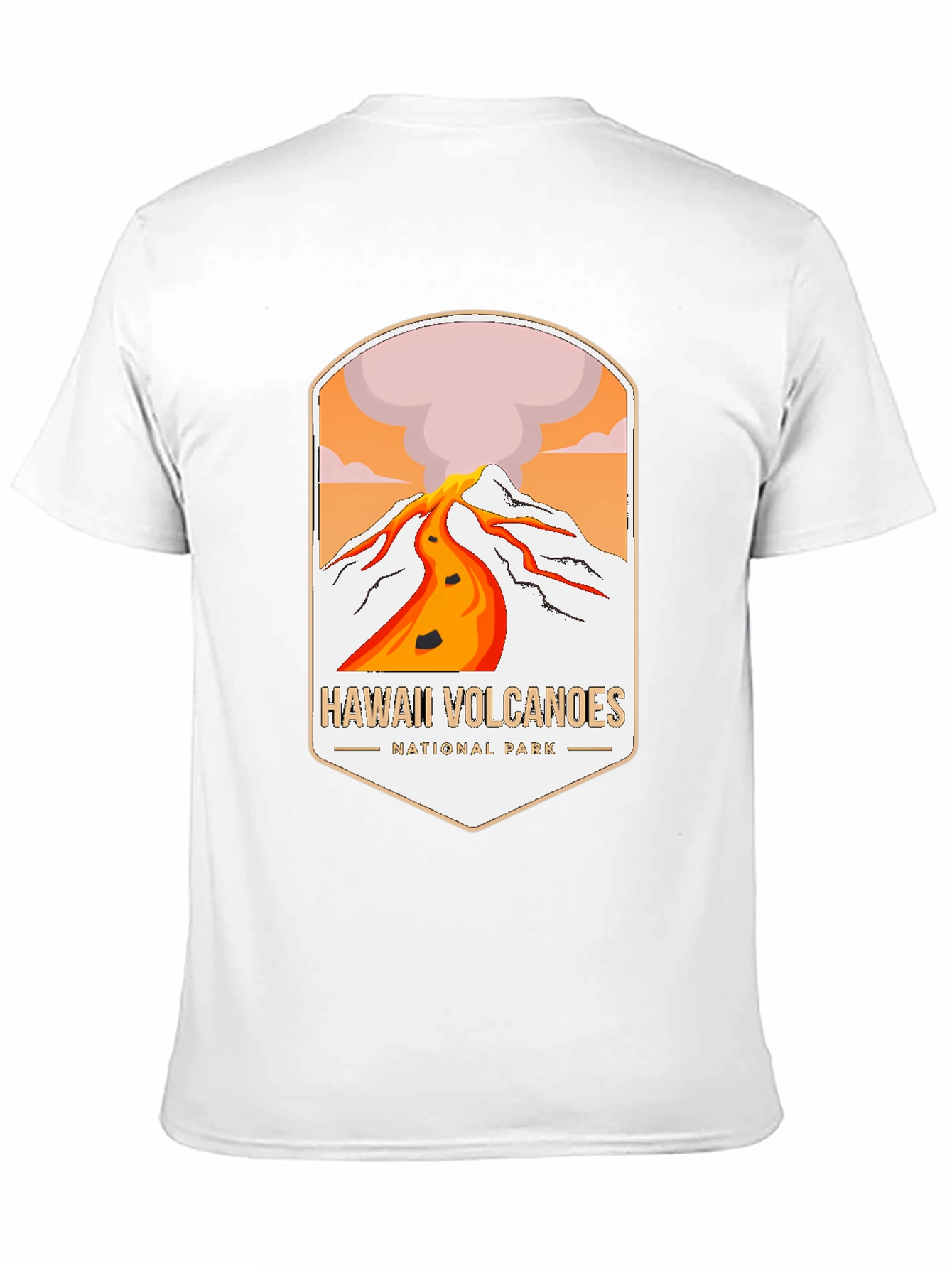 Hawaii Volcanoes National Park Graphic T-Shirt