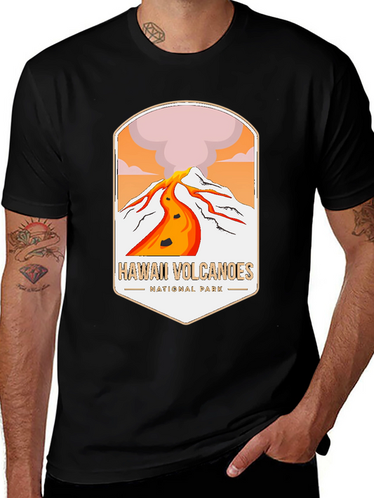 Hawaii Volcanoes National Park Graphic T-Shirt