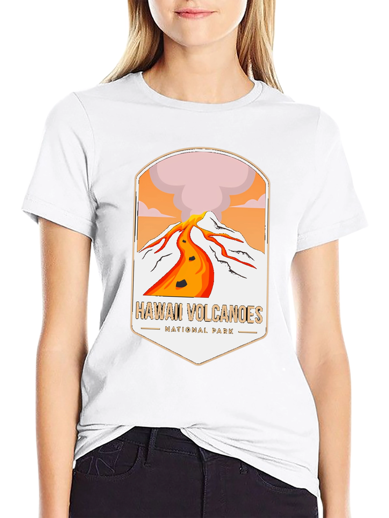 Hawaii Volcanoes National Park Graphic T-Shirt