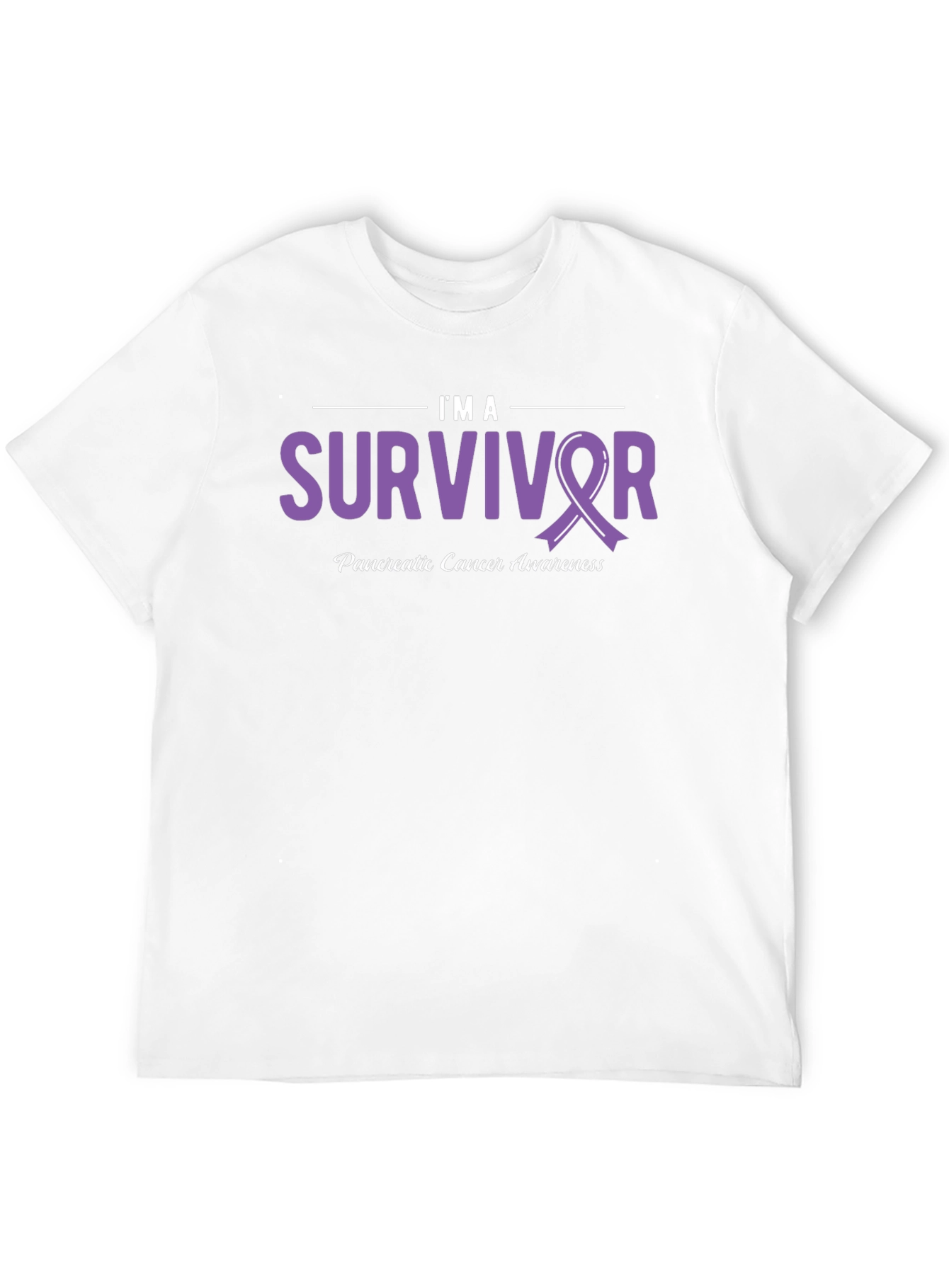 Im A Survivor Pancreatic Cancer Awareness T-Shirt