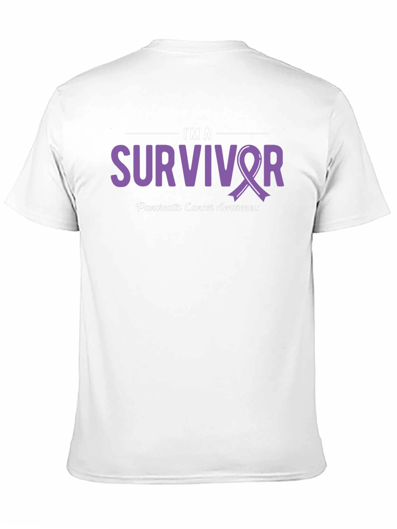 Im A Survivor Pancreatic Cancer Awareness T-Shirt