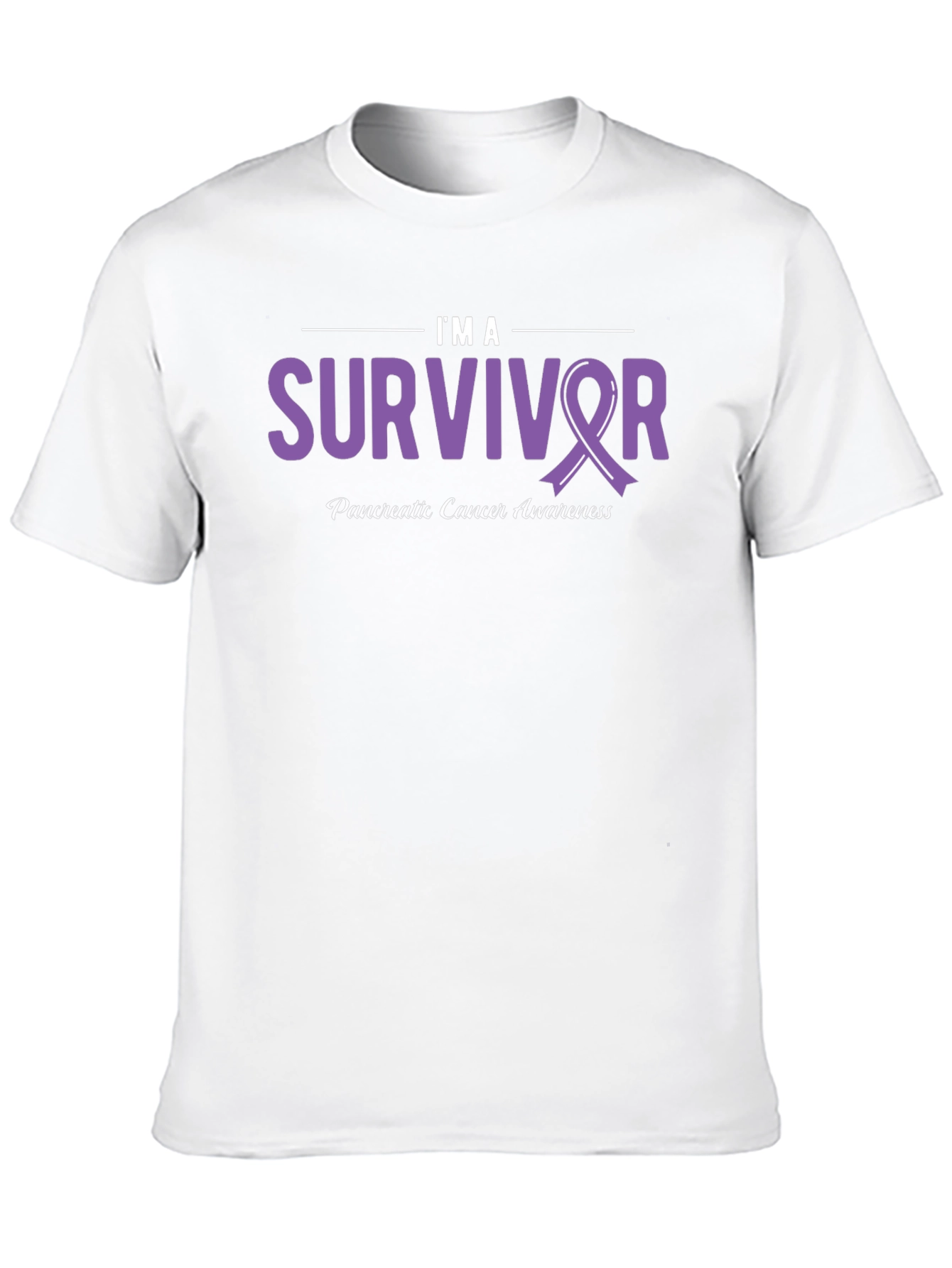 Im A Survivor Pancreatic Cancer Awareness T-Shirt