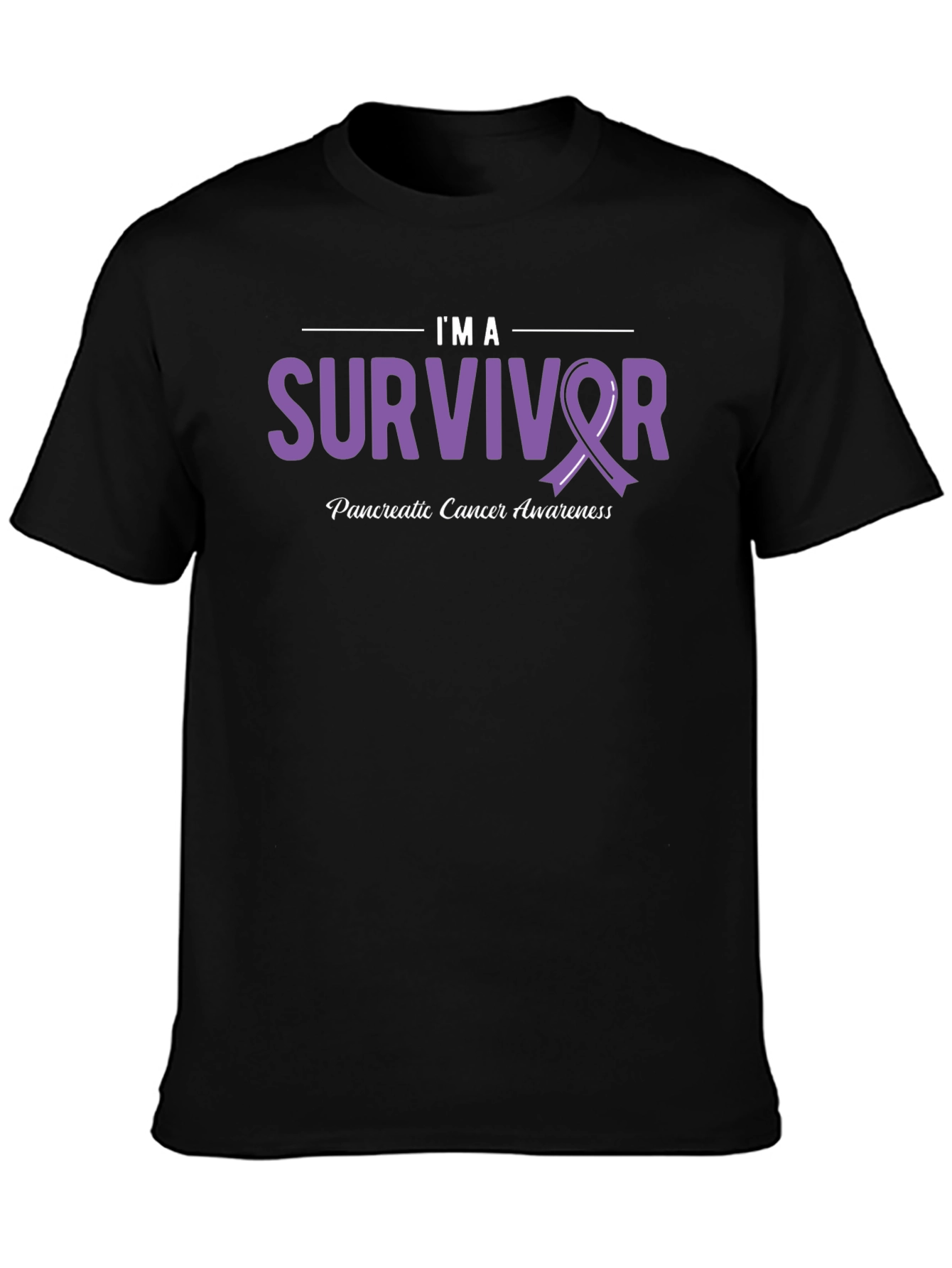 Im A Survivor Pancreatic Cancer Awareness T-Shirt