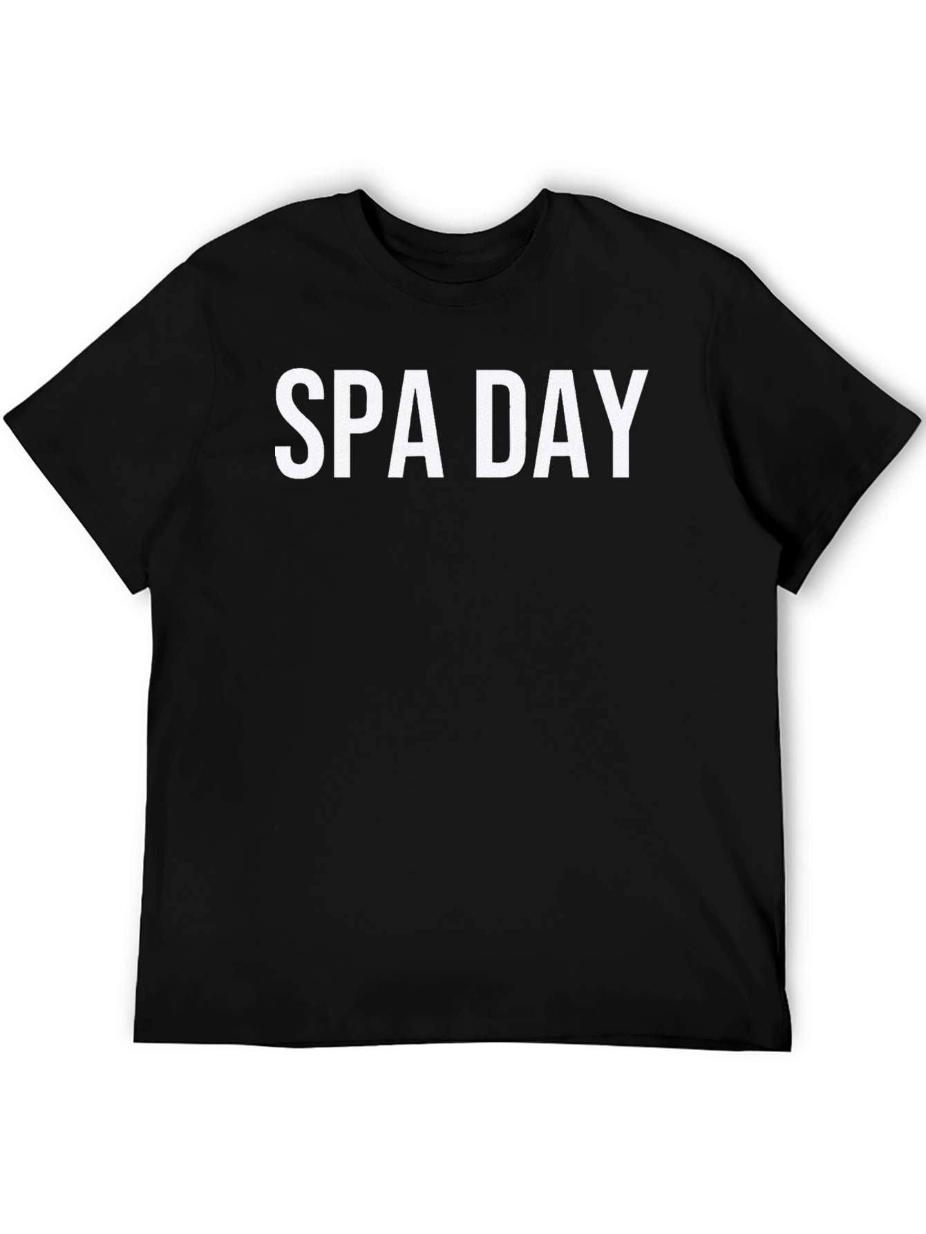Spa Day T-Shirt - Relaxing Comfort