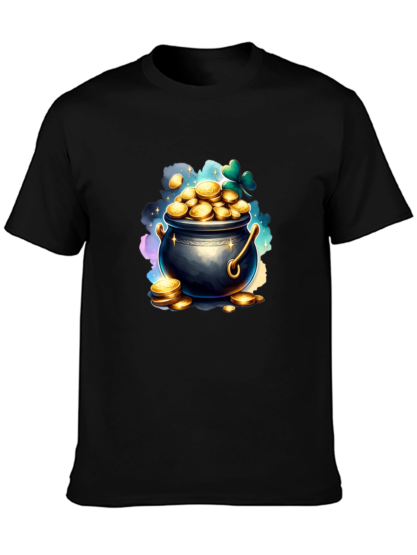 Lucky Pot of Gold T-Shirt - St. Patricks Day