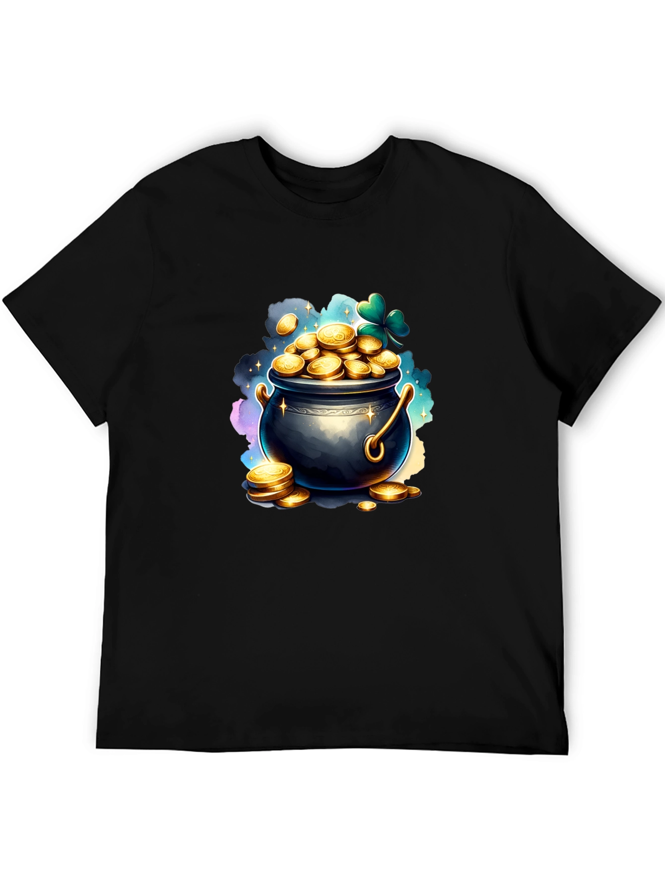 Lucky Pot of Gold T-Shirt - St. Patricks Day