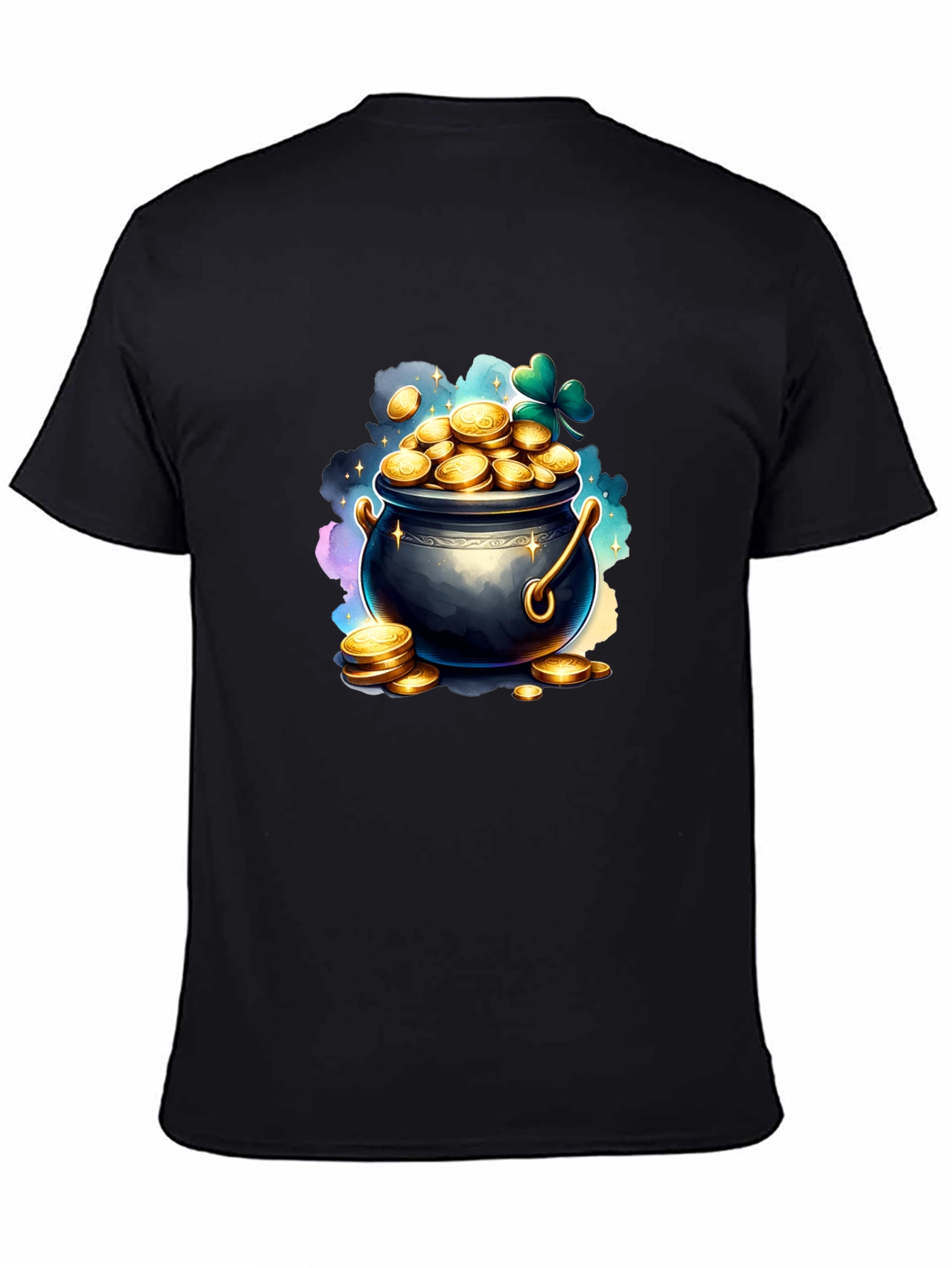 Lucky Pot of Gold T-Shirt - St. Patricks Day
