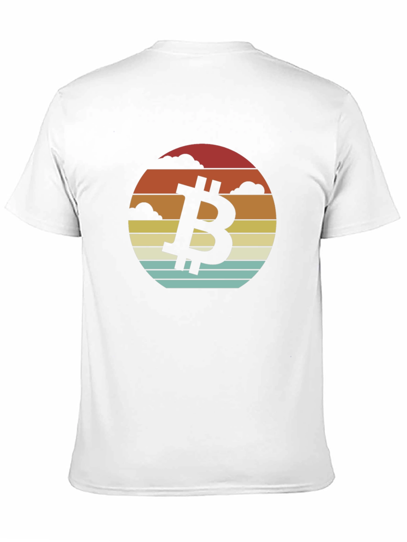 Bitcoin Sunset T-Shirt - Crypto Style