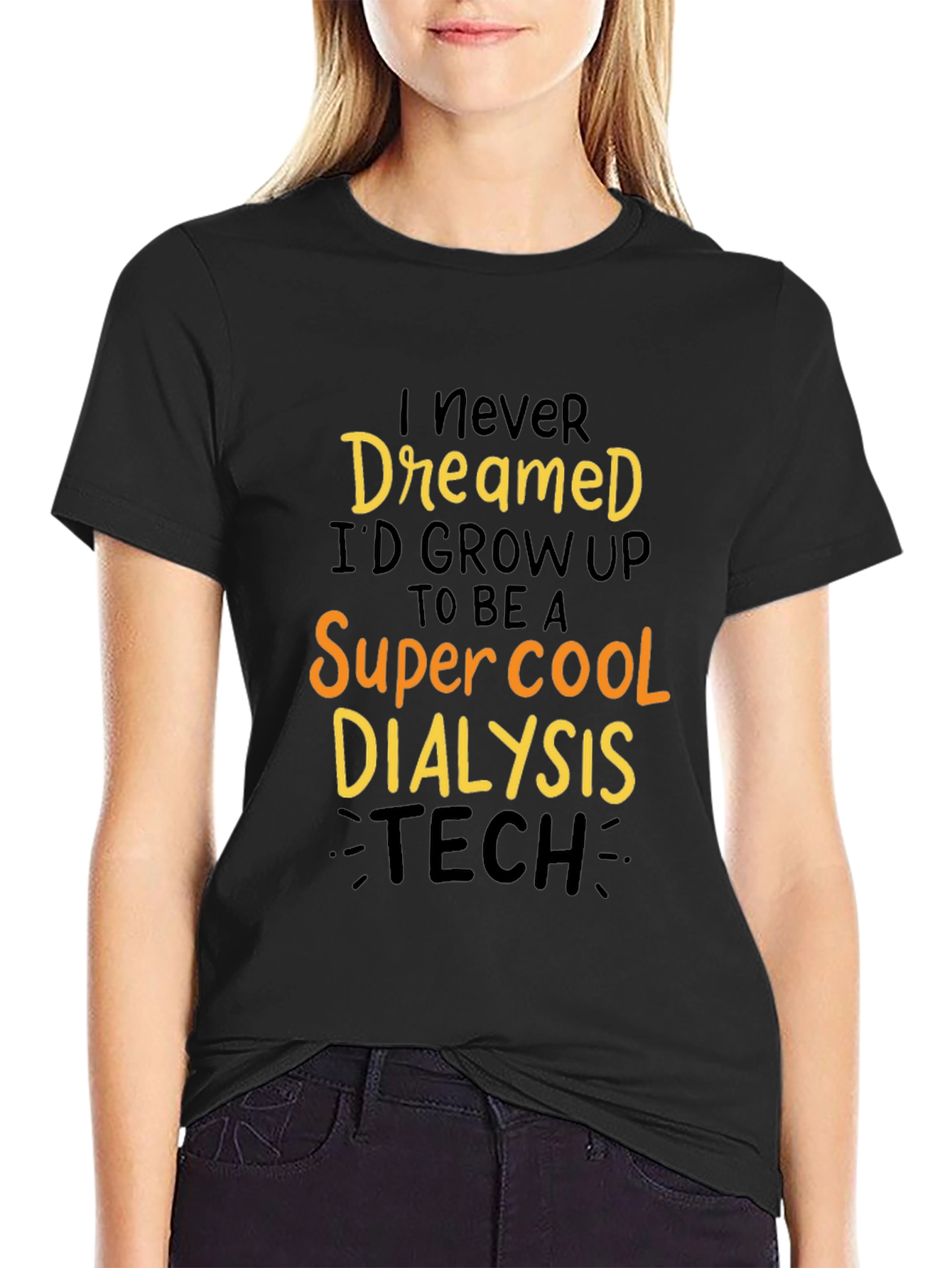 Super Cool Dialysis Tech Graphic T-Shirt