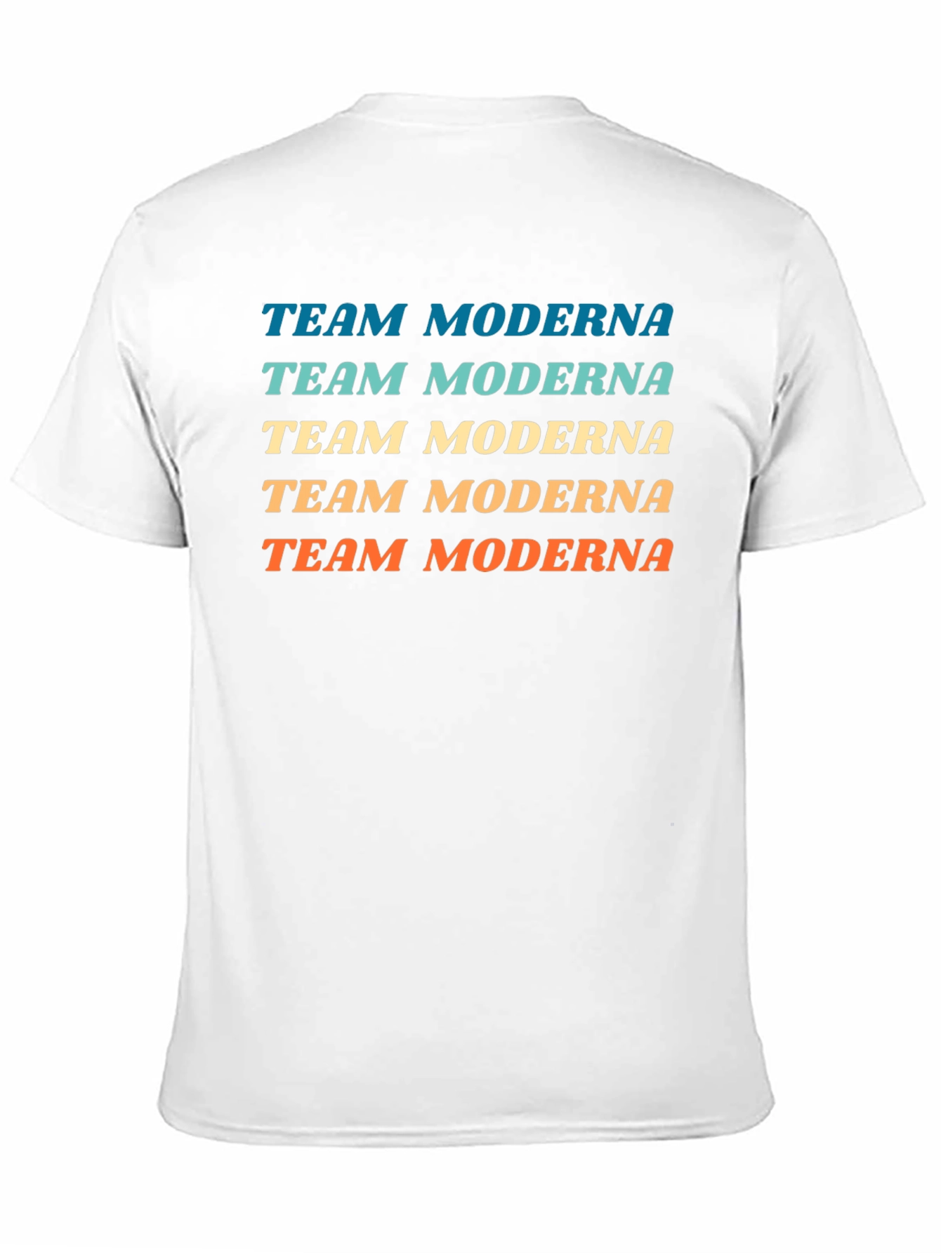 Team Moderna Graphic Tee - Black Cotton T-Shirt