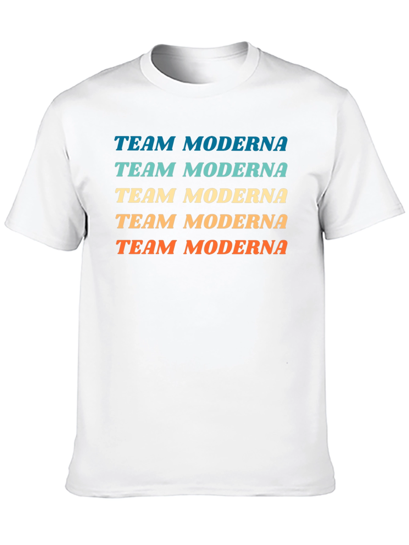 Team Moderna Graphic Tee - Black Cotton T-Shirt