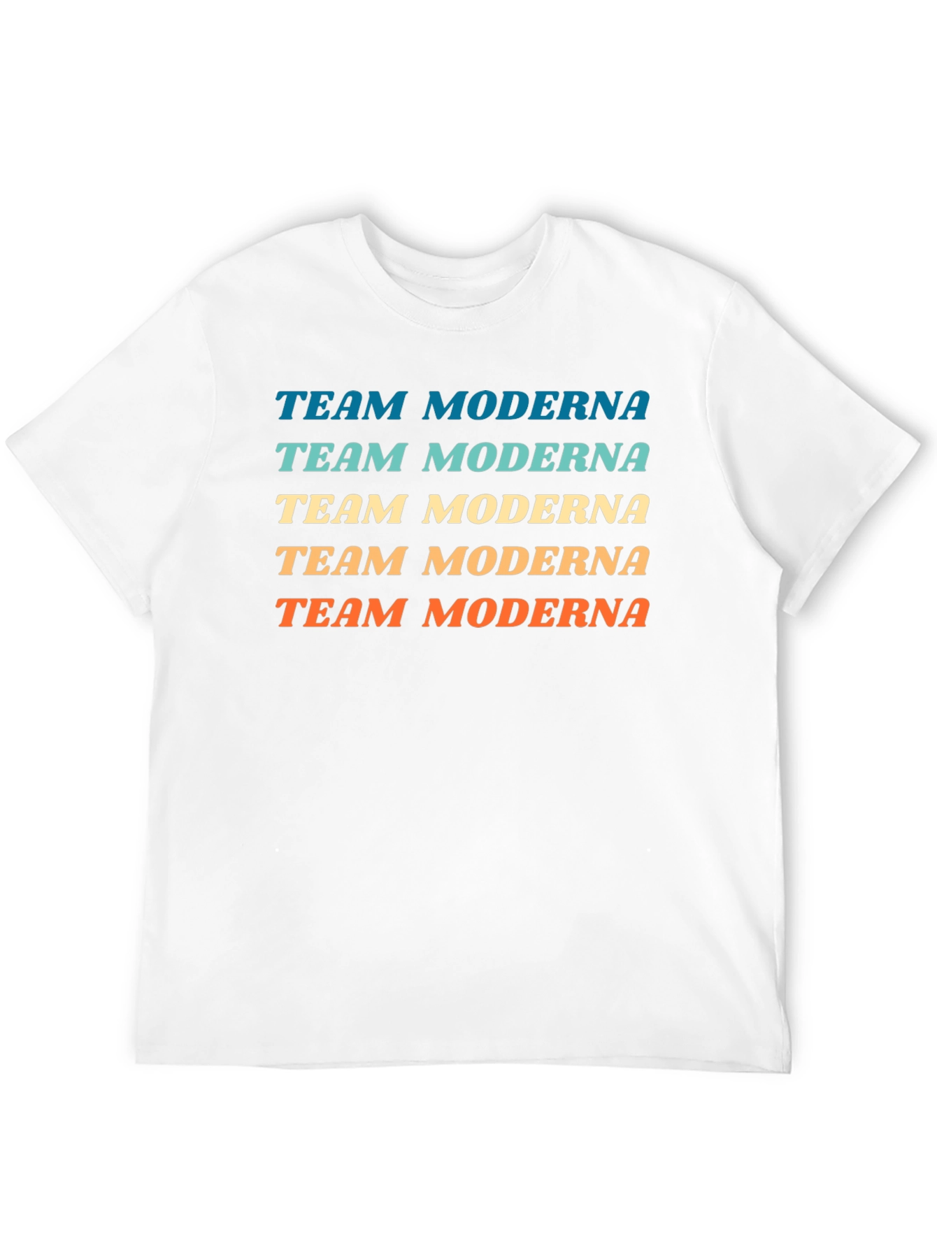 Team Moderna Graphic Tee - Black Cotton T-Shirt