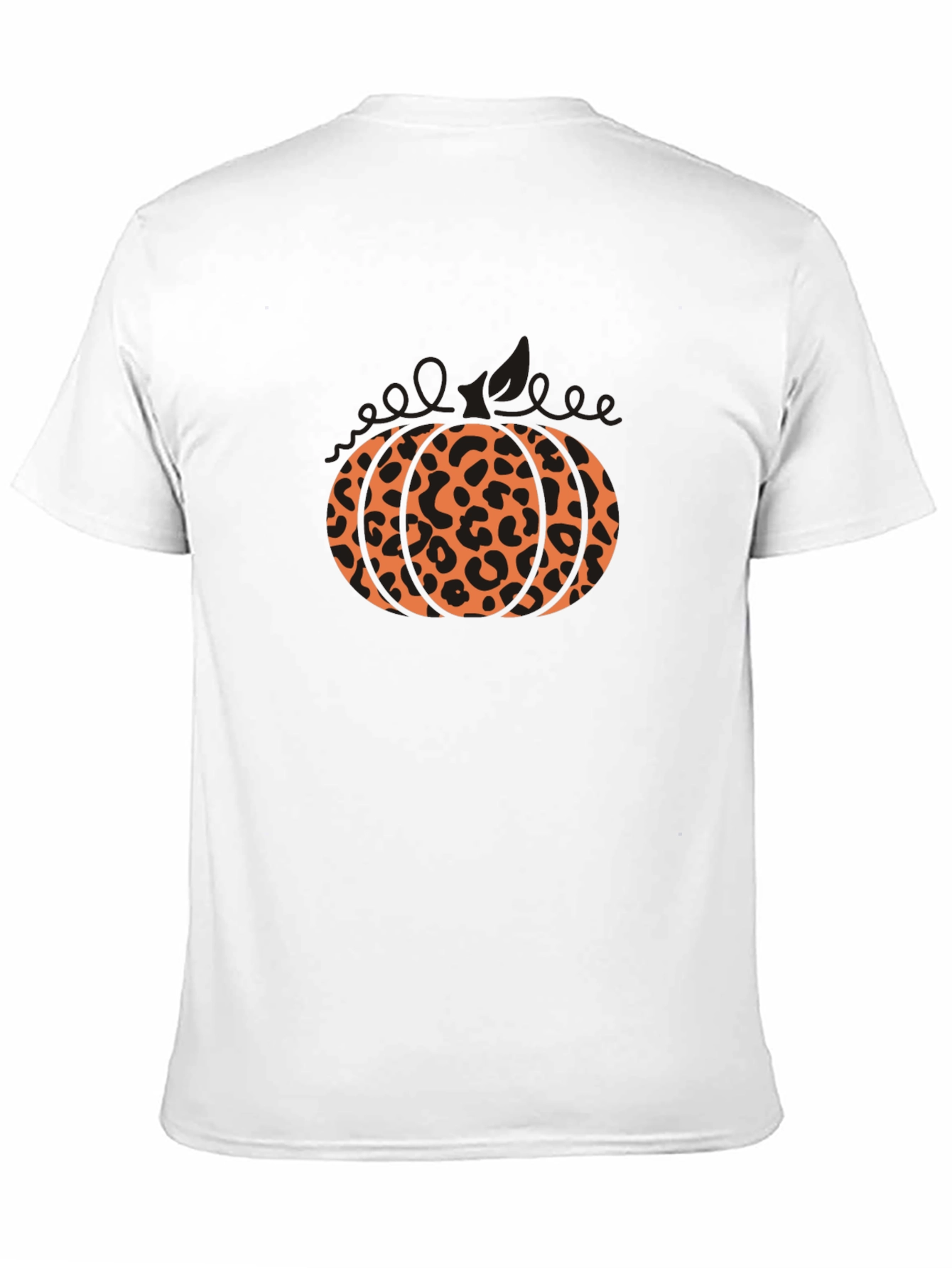 Leopard Pumpkin Halloween Tee