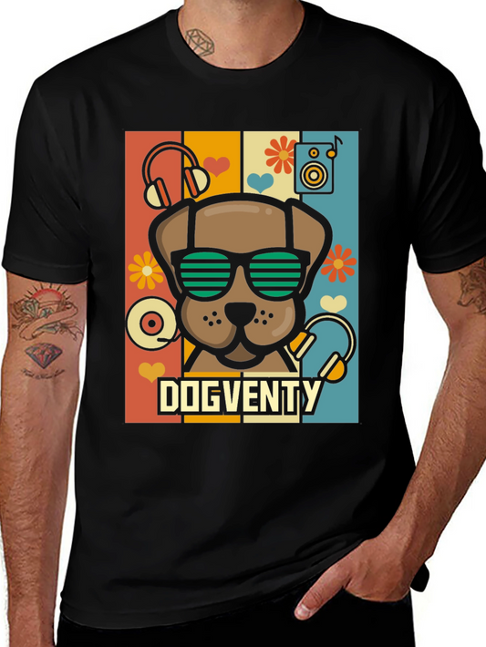 Dogventy Retro T-Shirt