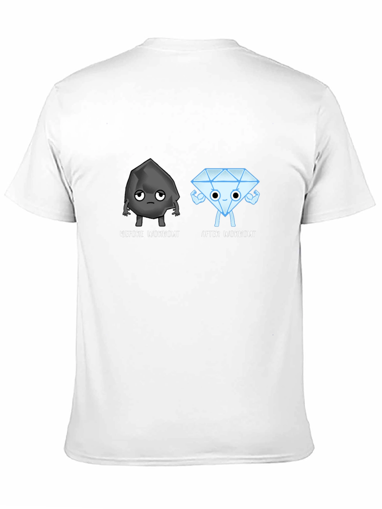 Workout Humor T-Shirt - Coal to Diamond