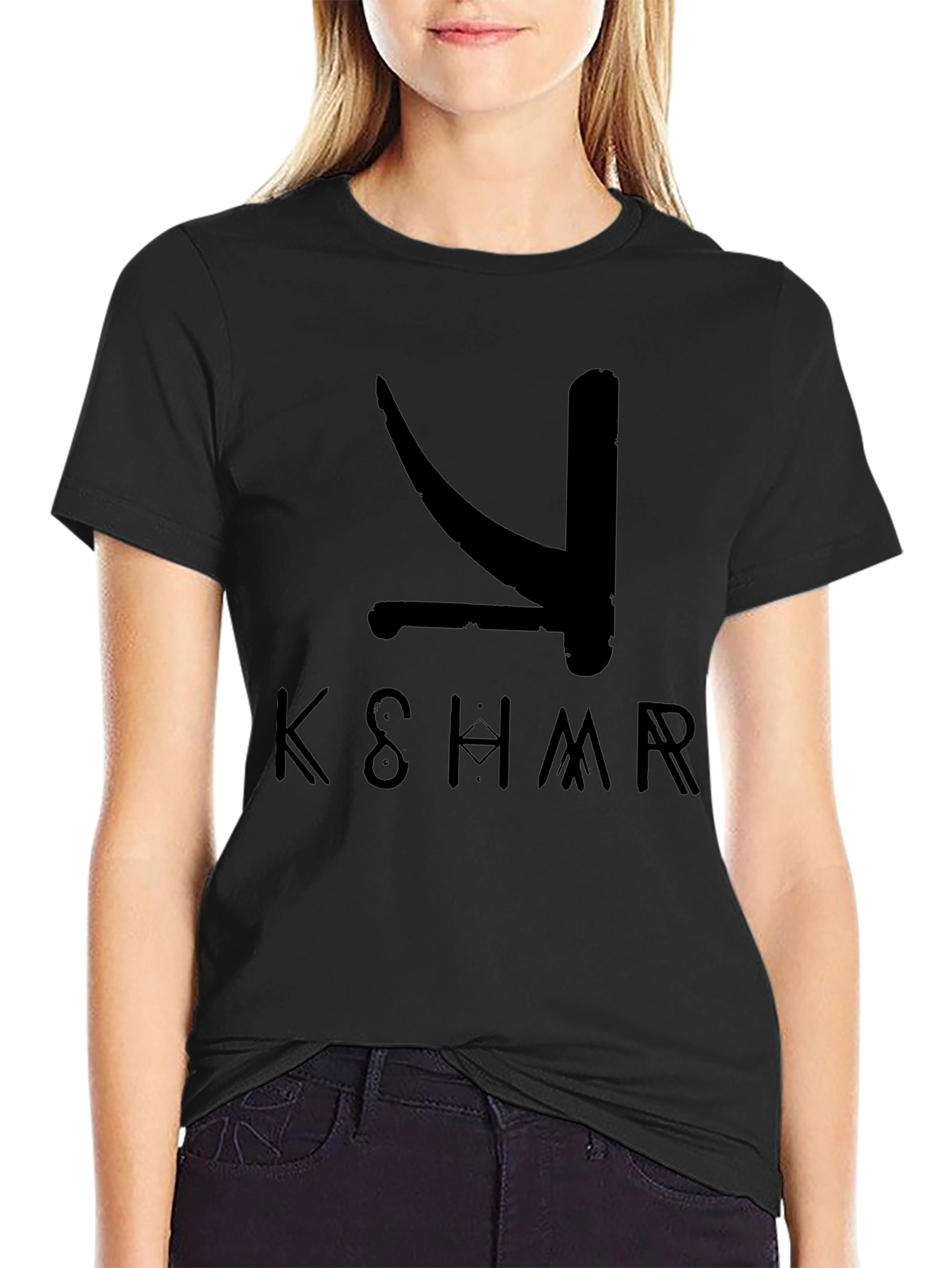 KSHMR Graphic Black T-Shirt - Mens Music Festival Apparel