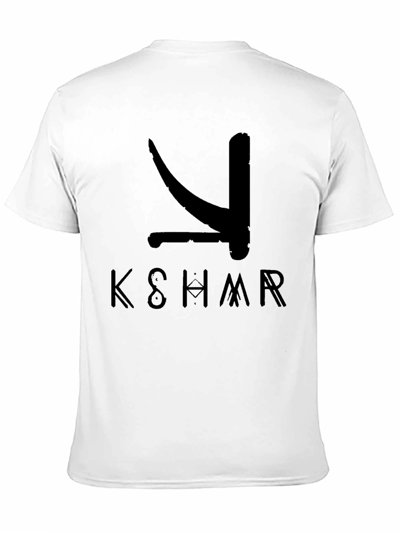 KSHMR Graphic Black T-Shirt - Mens Music Festival Apparel