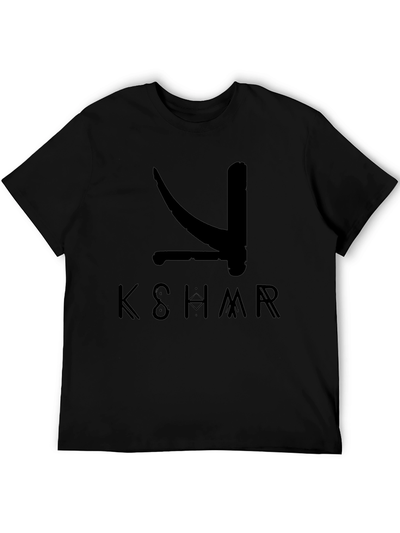 KSHMR Graphic Black T-Shirt - Mens Music Festival Apparel