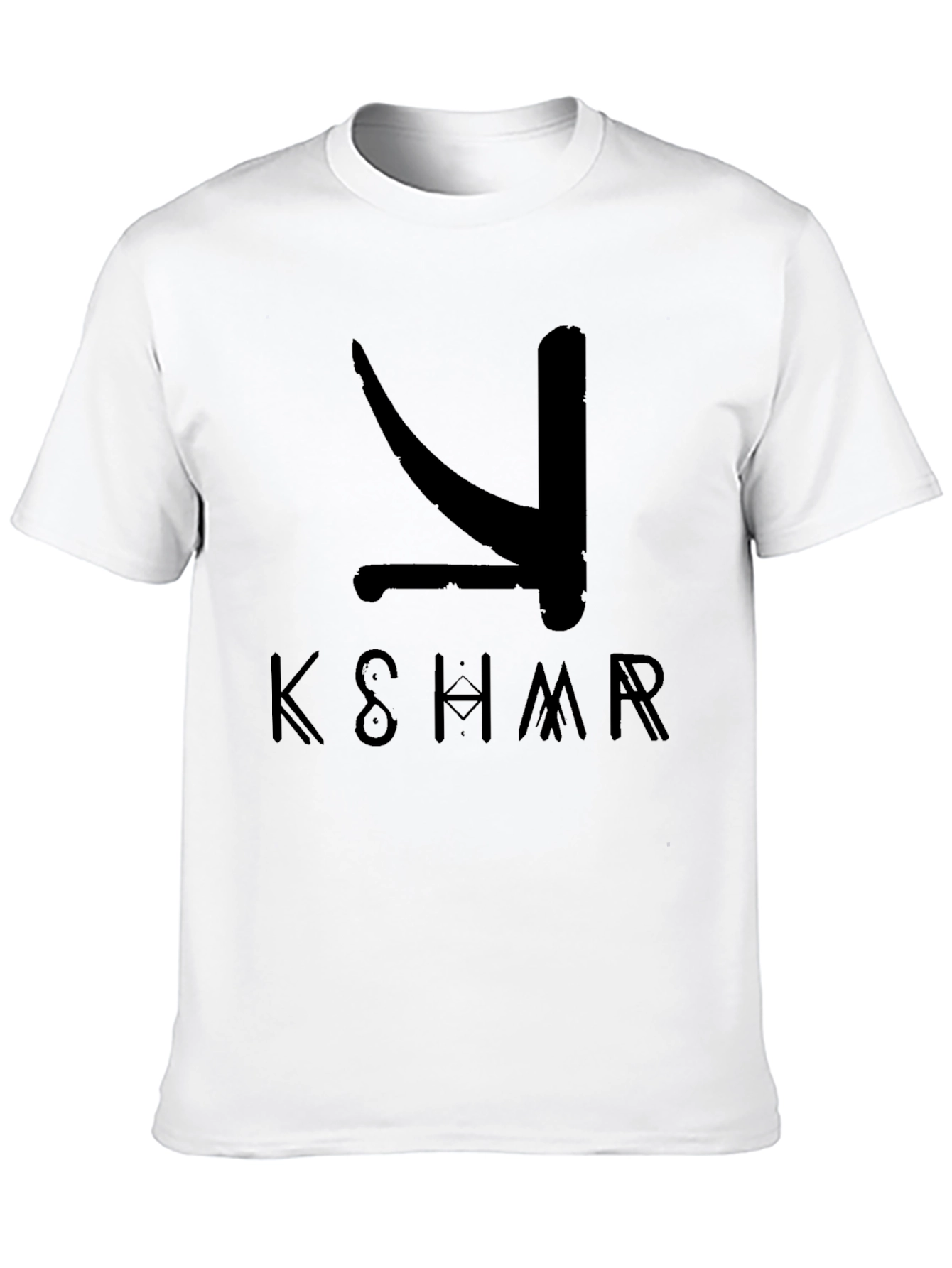 KSHMR Graphic Black T-Shirt - Mens Music Festival Apparel