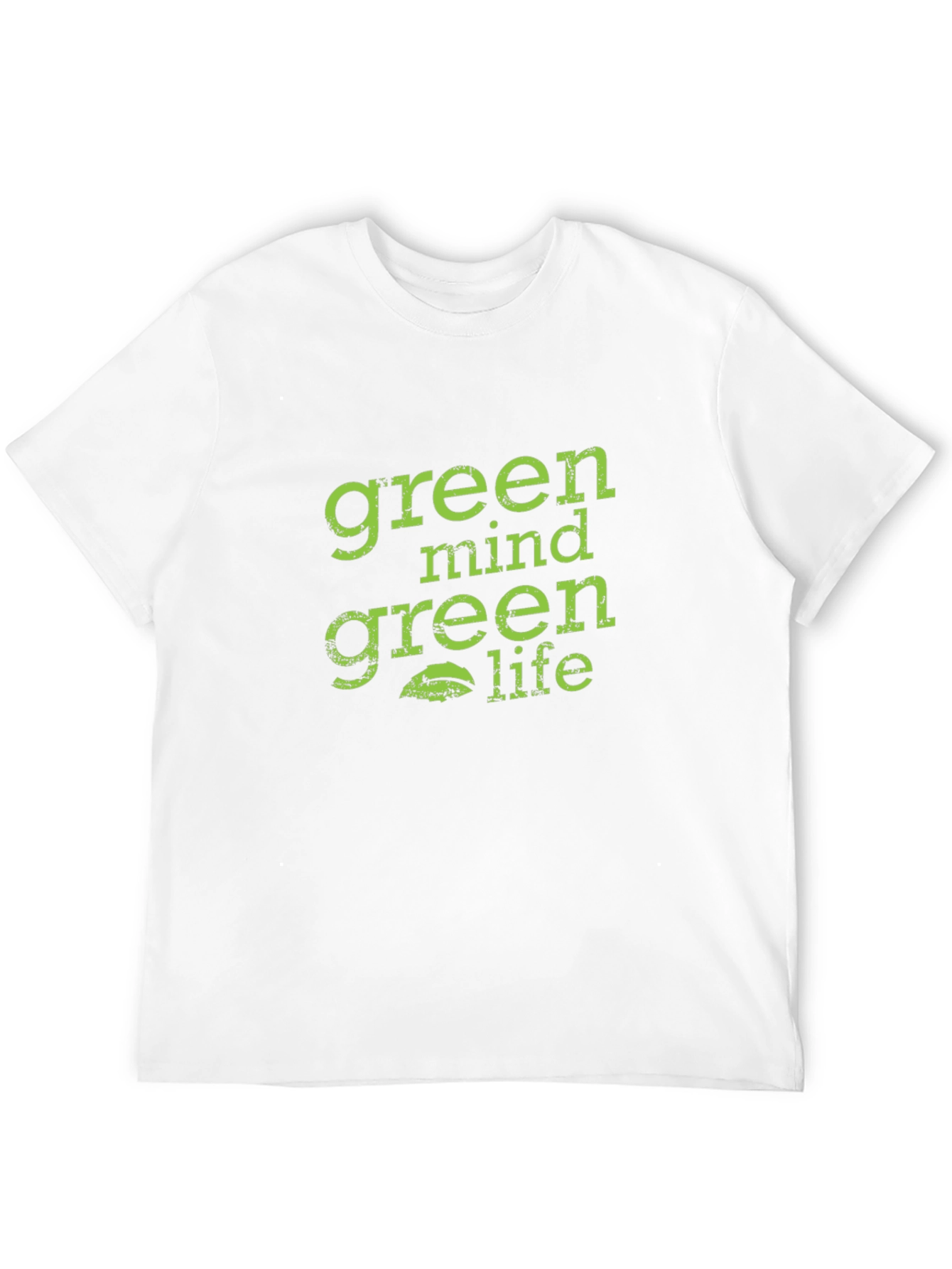Green Mind Green Life Graphic Tee