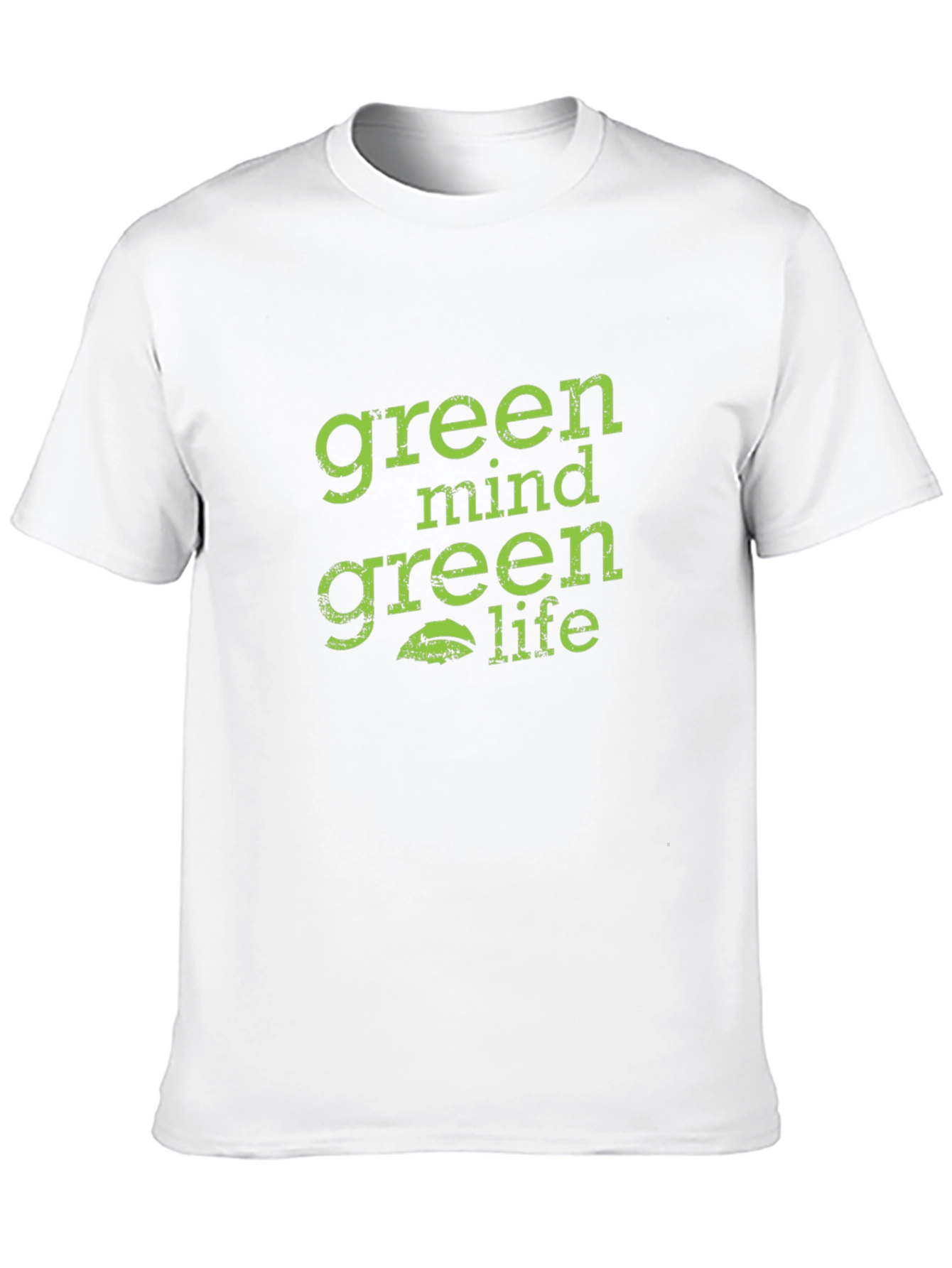 Green Mind Green Life Graphic Tee