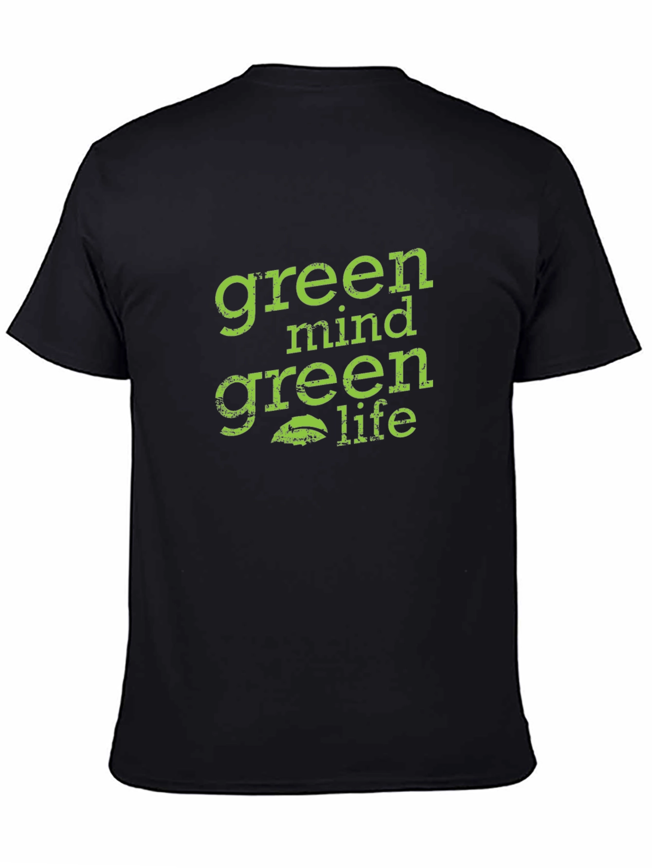 Green Mind Green Life Graphic Tee