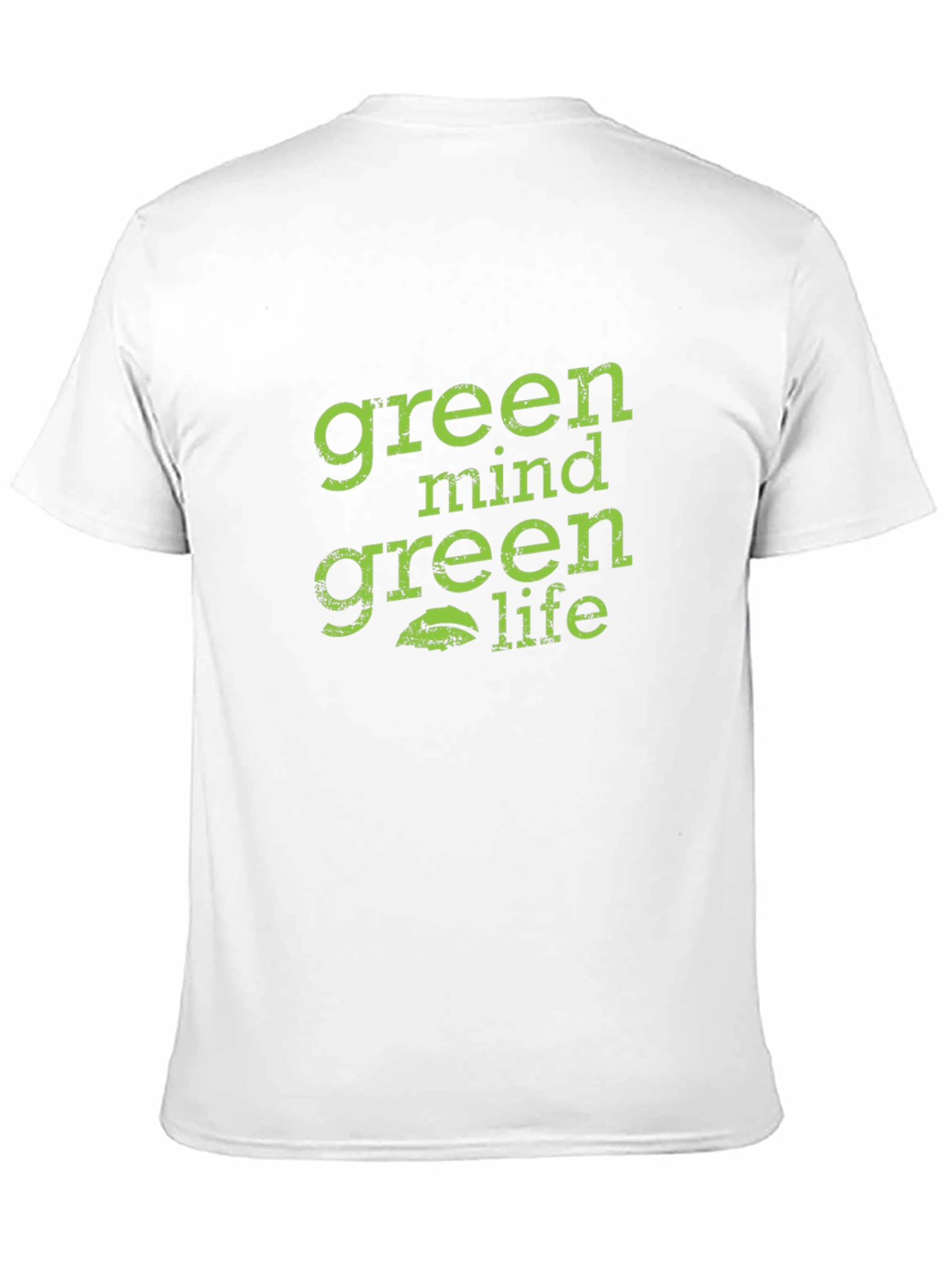Green Mind Green Life Graphic Tee
