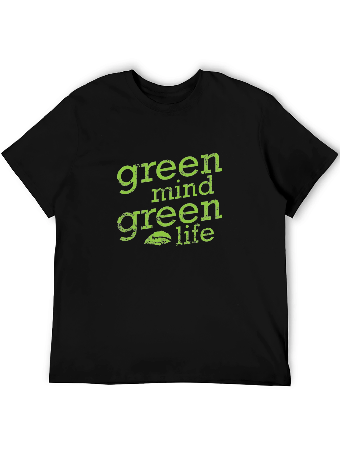 Green Mind Green Life Graphic Tee