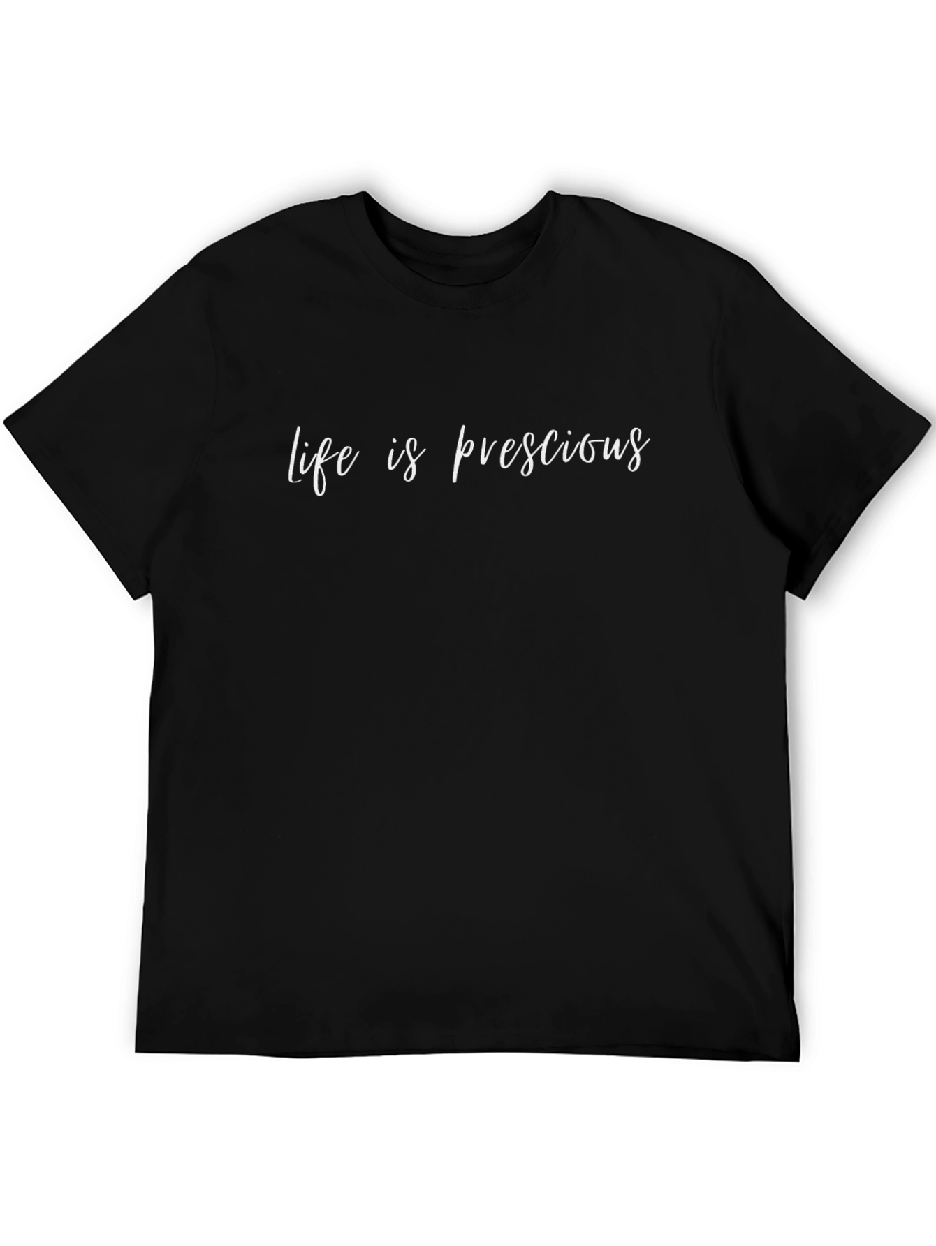 Life Is Precious Graphic Tee