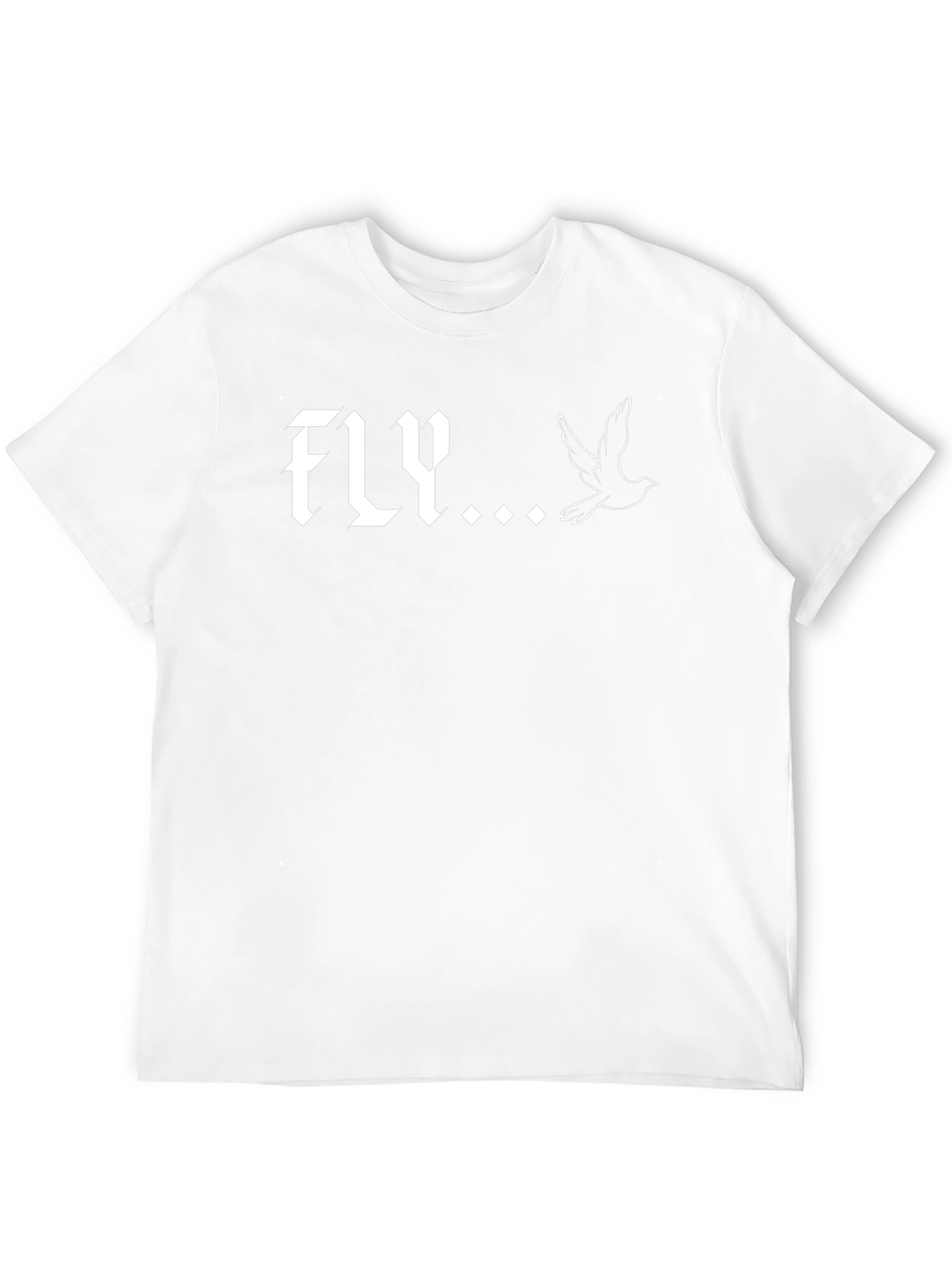 Fly Bird Graphic Tee - Mens Black T-Shirt