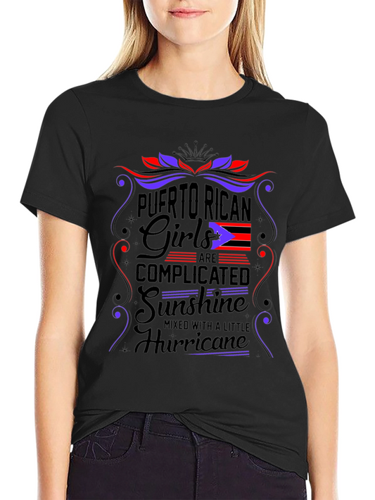 Puerto Rican Girls T-Shirt
