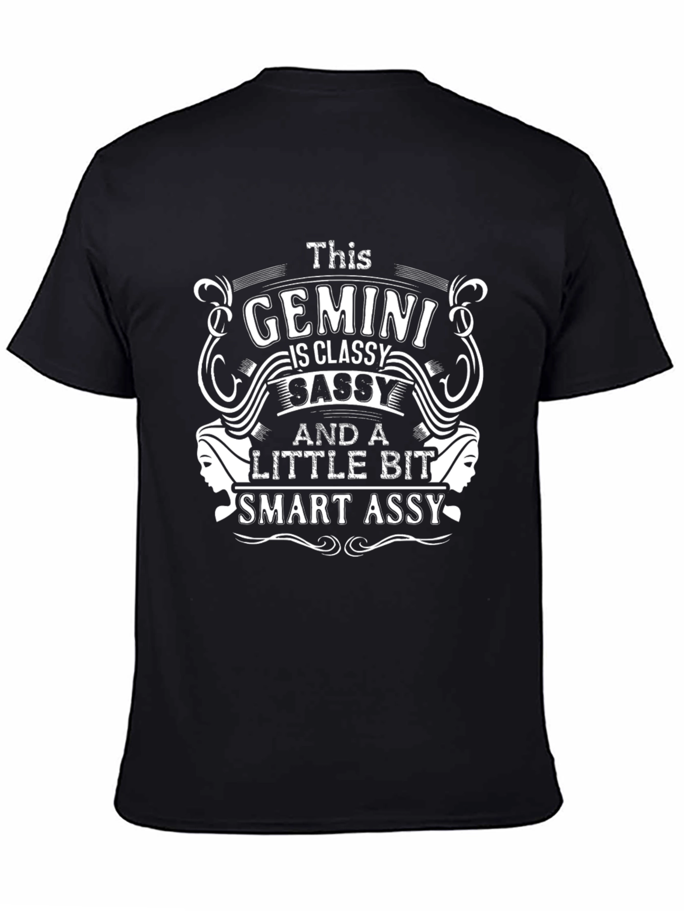 Gemini Zodiac T-Shirt: Classy Sassy and Smart