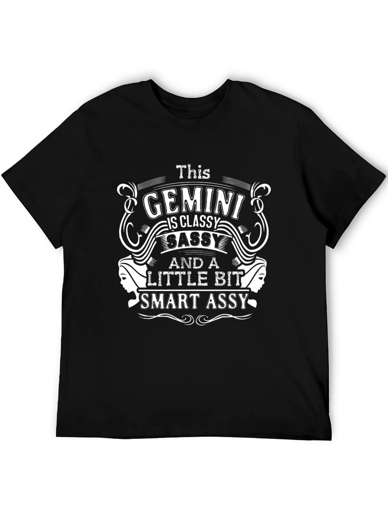 Gemini Zodiac T-Shirt: Classy Sassy and Smart