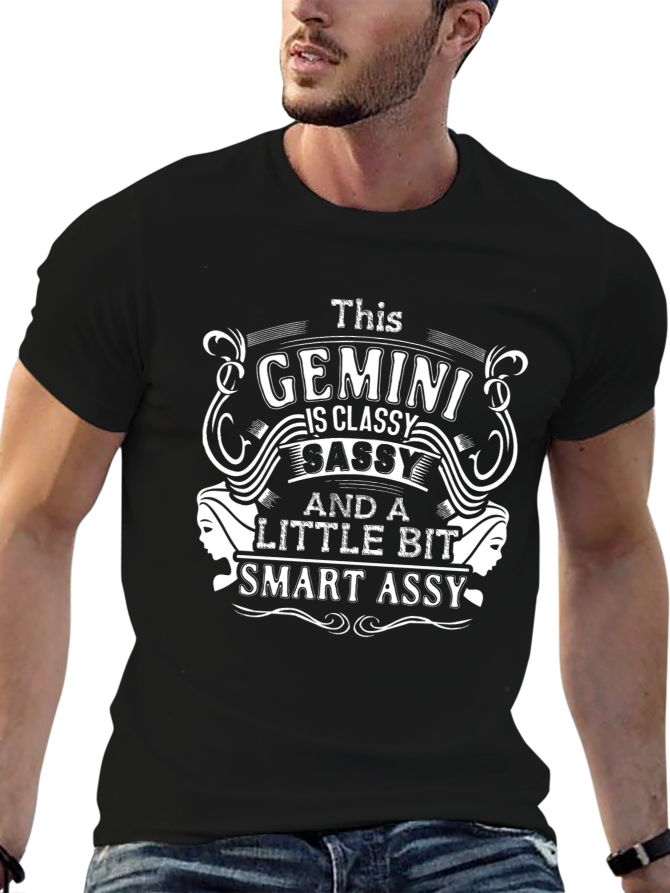 Gemini Zodiac T-Shirt: Classy Sassy and Smart