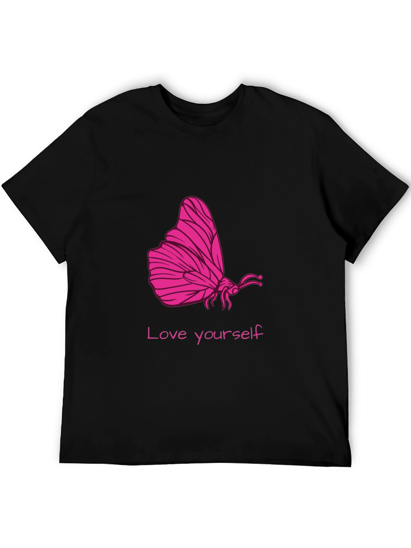 Butterfly Love Yourself Graphic Tee
