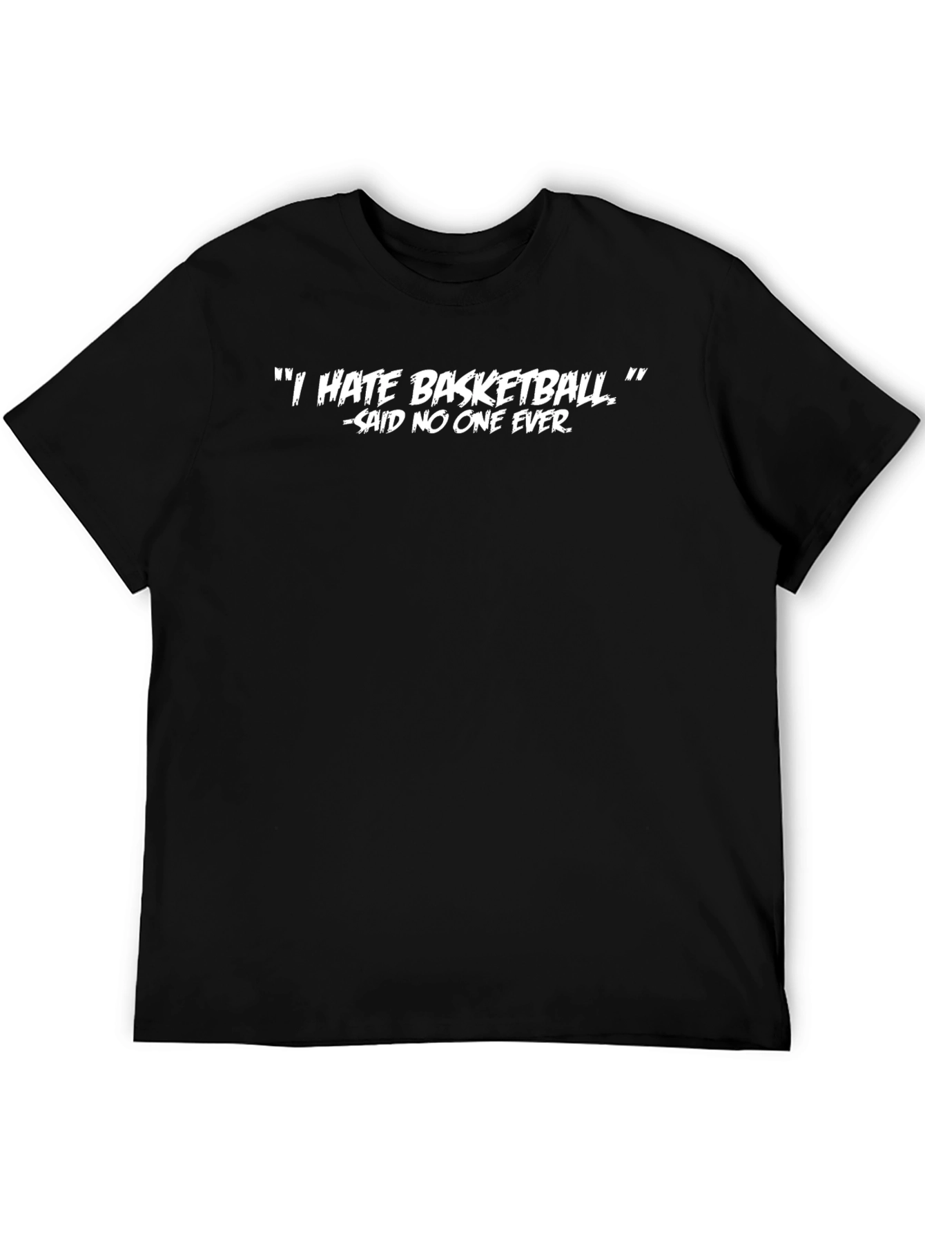 I Hate Basketball T-Shirt