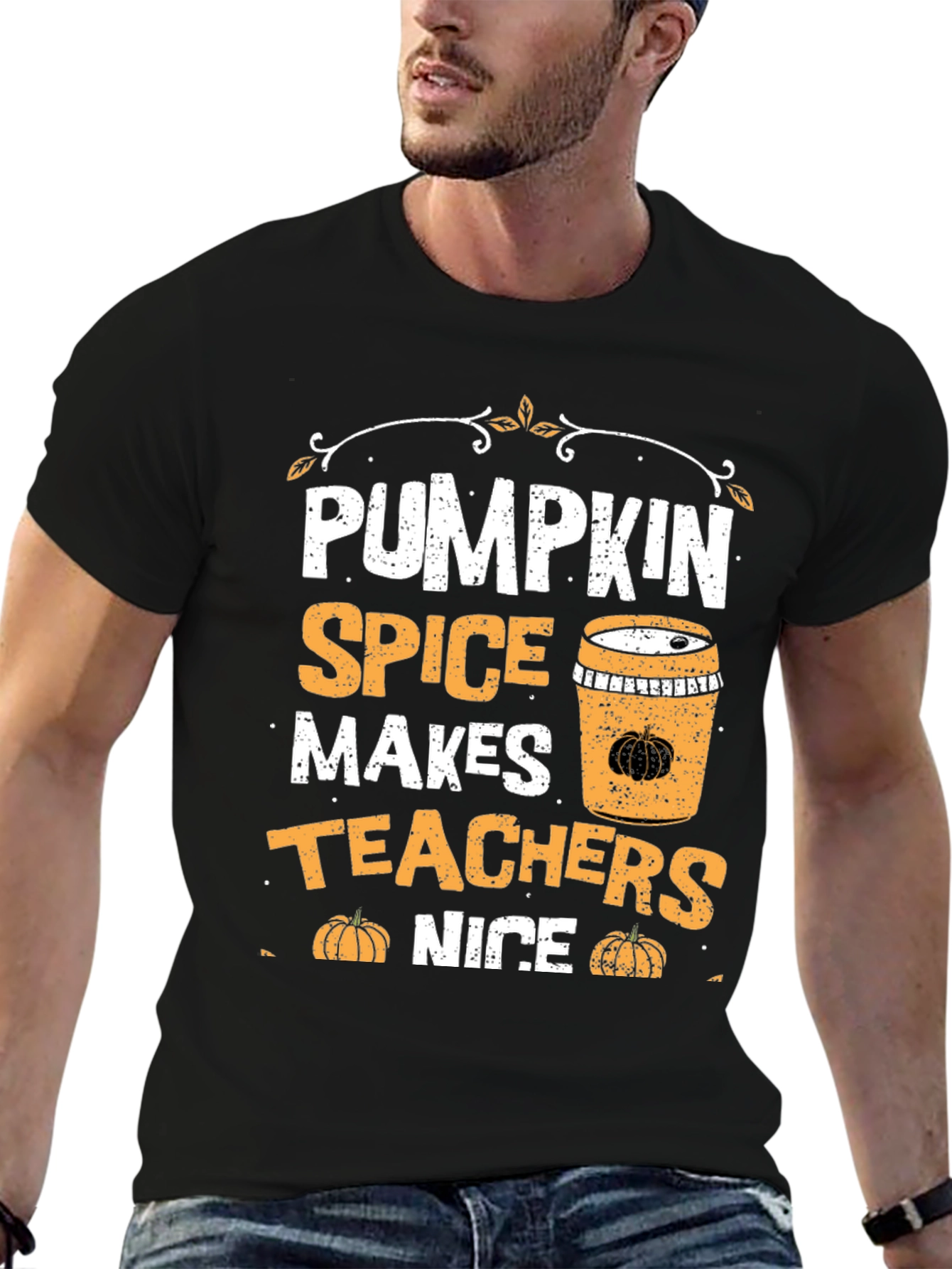 Pumpkin Spice Makes Teachers Nice T-Shirt