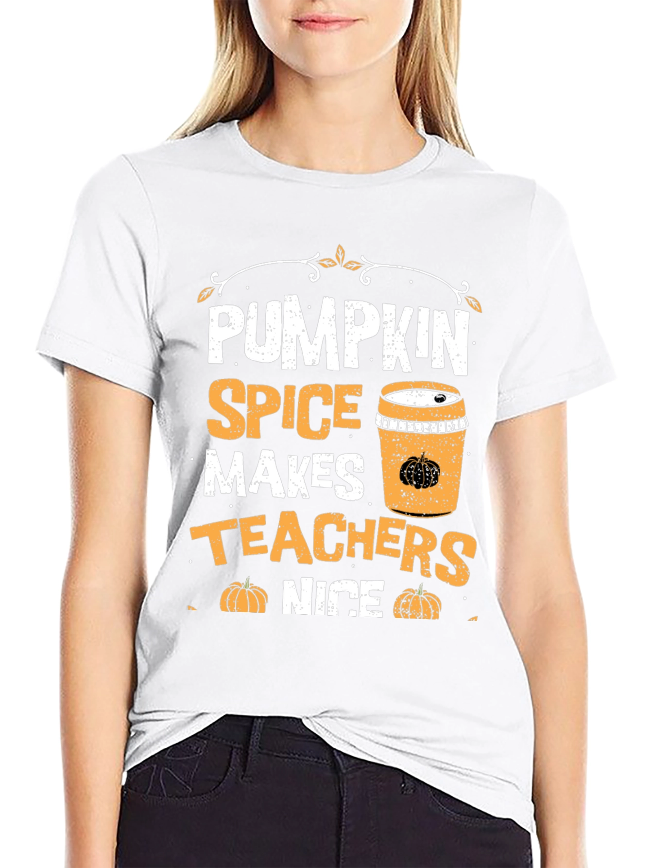 Pumpkin Spice Makes Teachers Nice T-Shirt