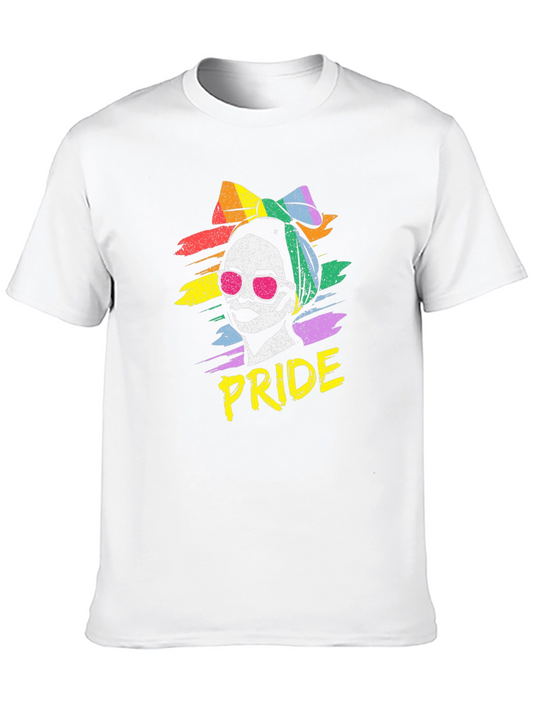 Pride Graphic Tee - Rainbow Woman Shirt