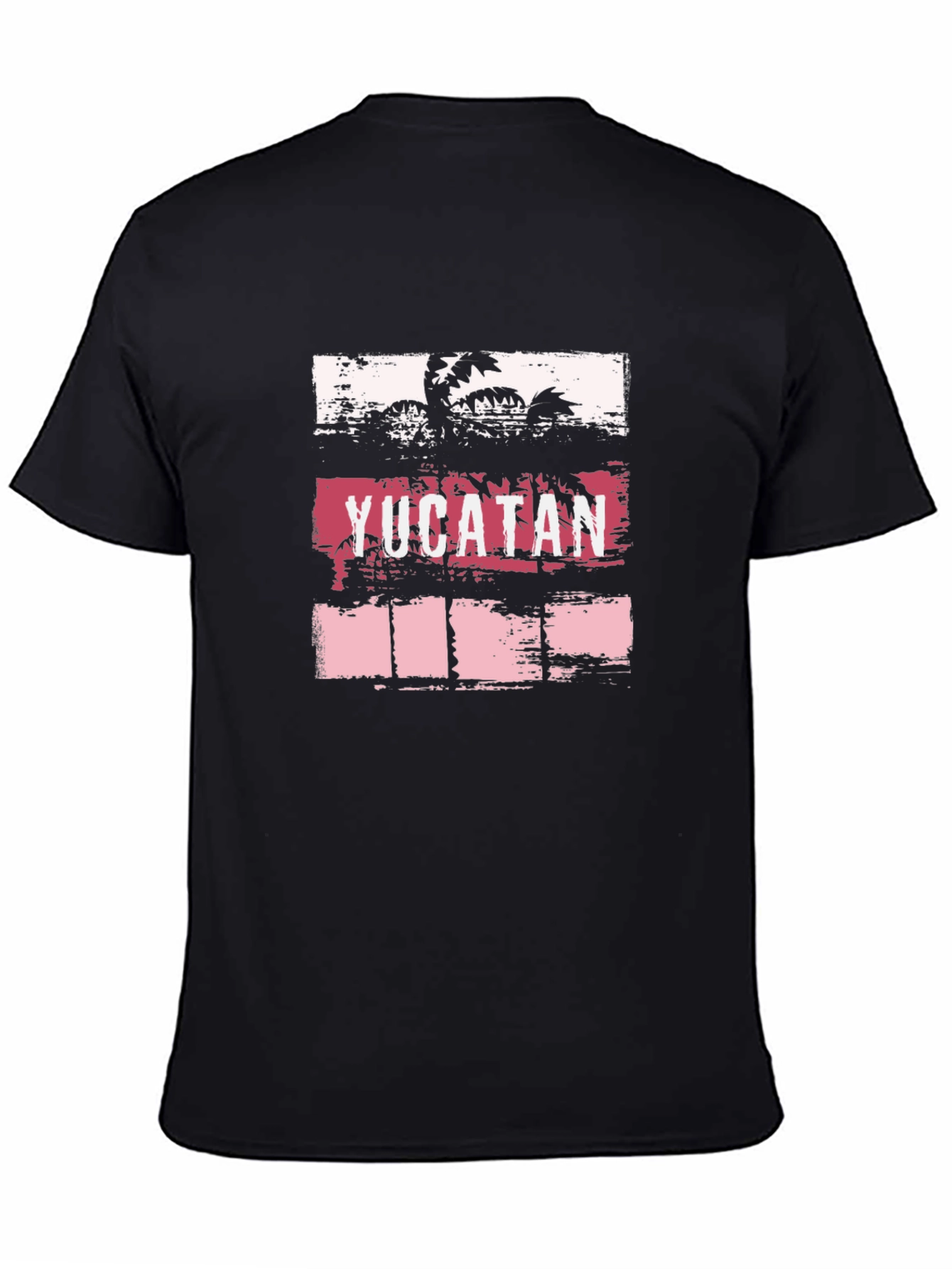 Yucatan Palm Tree Graphic T-Shirt