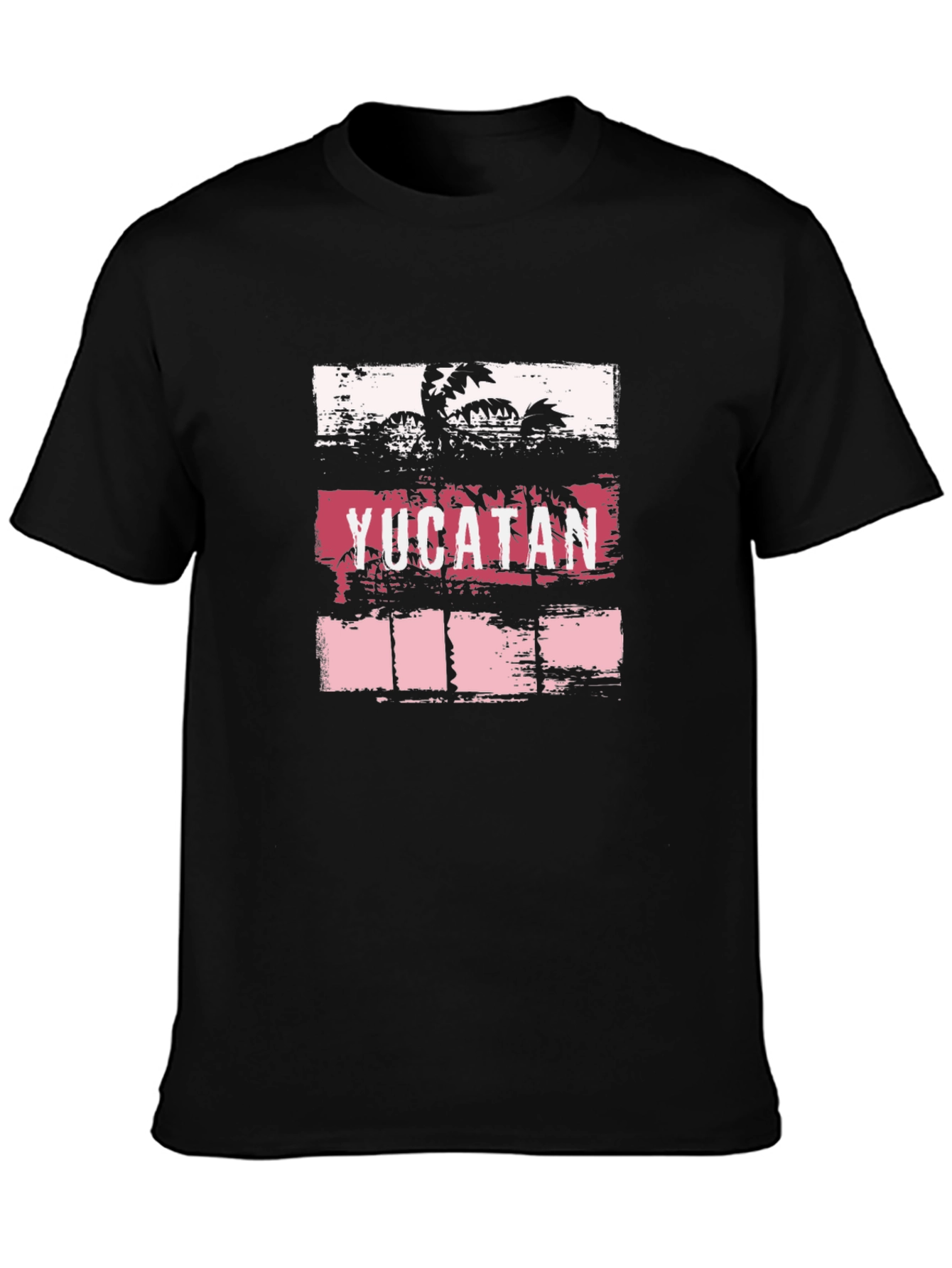 Yucatan Palm Tree Graphic T-Shirt