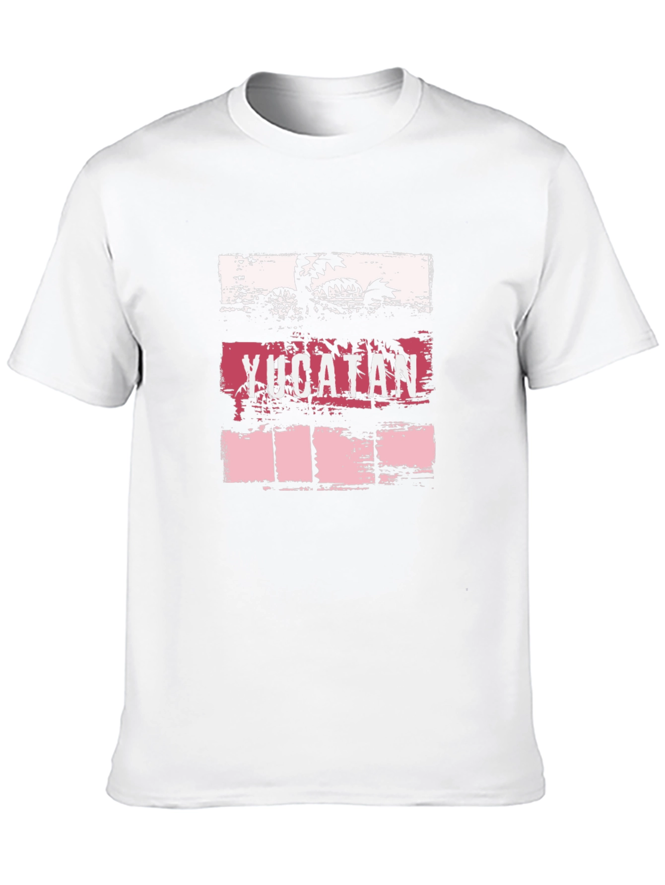 Yucatan Palm Tree Graphic T-Shirt