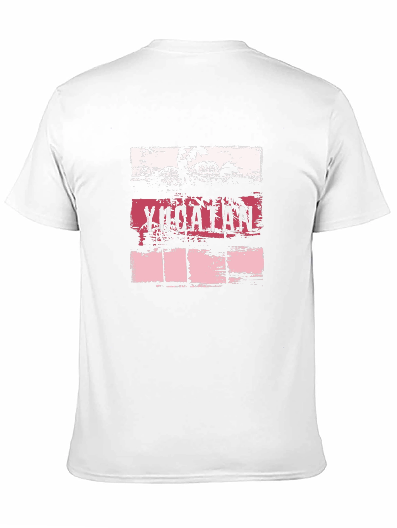 Yucatan Palm Tree Graphic T-Shirt