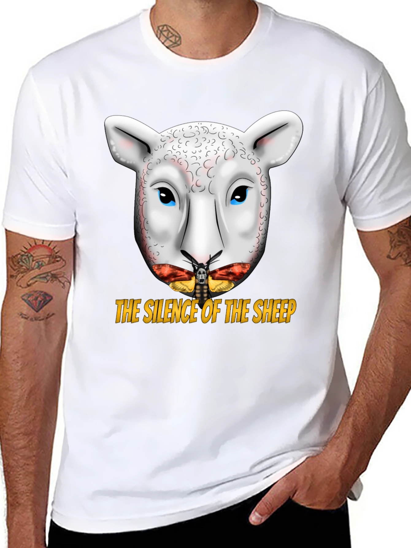 Silence of the Sheep T-Shirt
