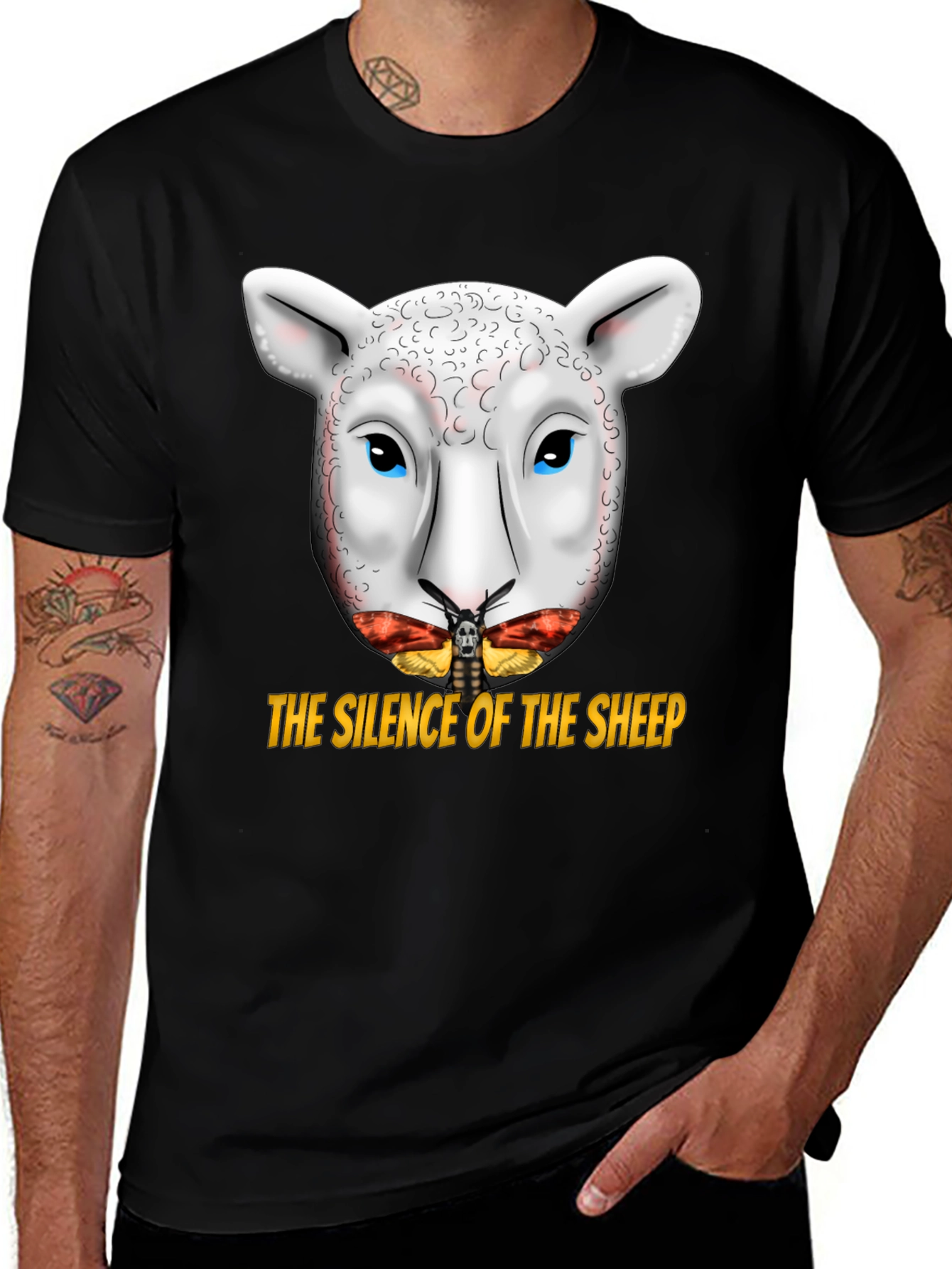 Silence of the Sheep T-Shirt