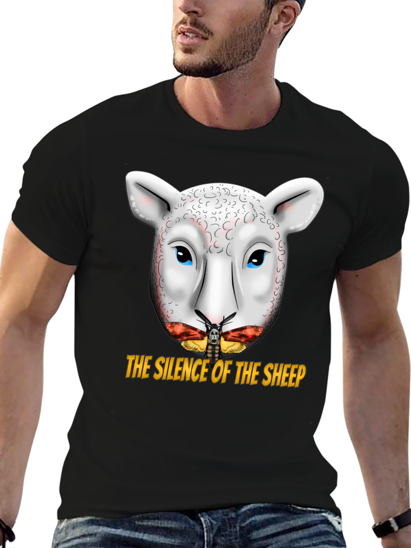 Silence of the Sheep T-Shirt