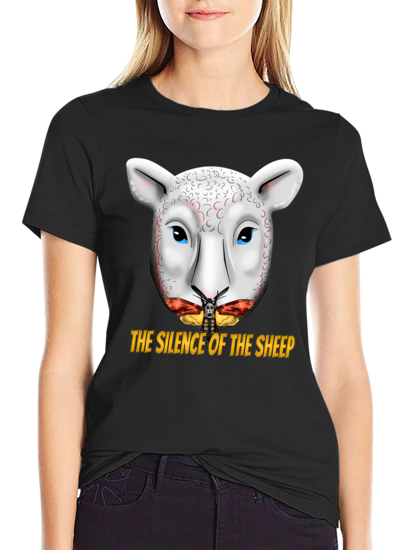 Silence of the Sheep T-Shirt