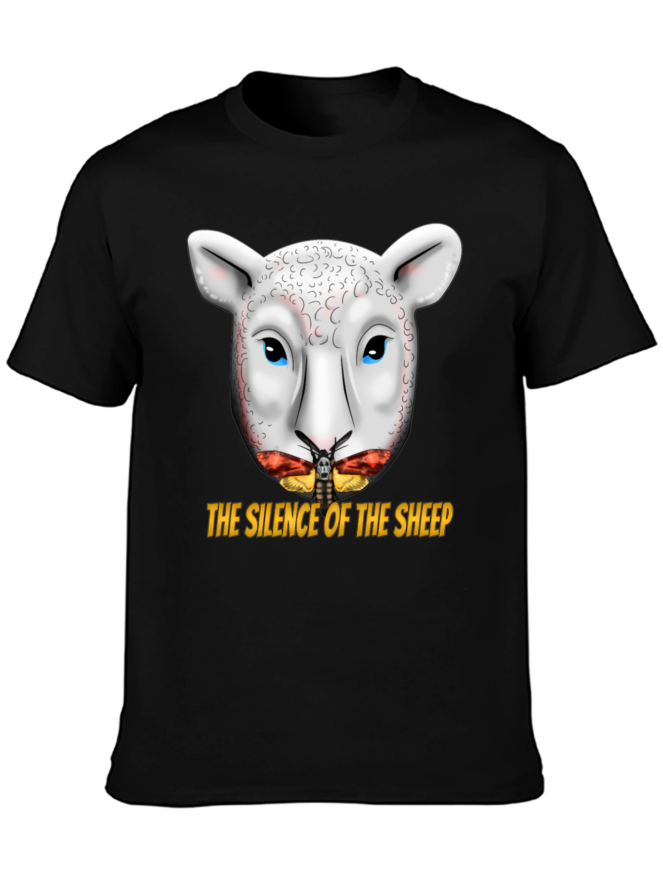 Silence of the Sheep T-Shirt