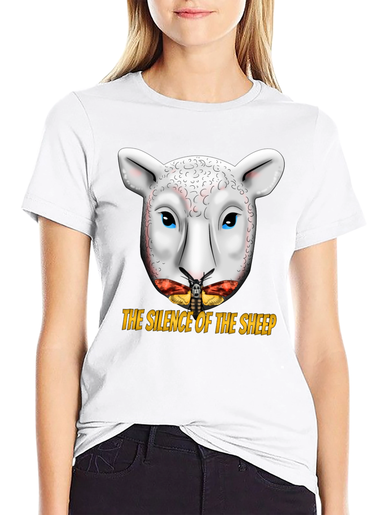Silence of the Sheep T-Shirt